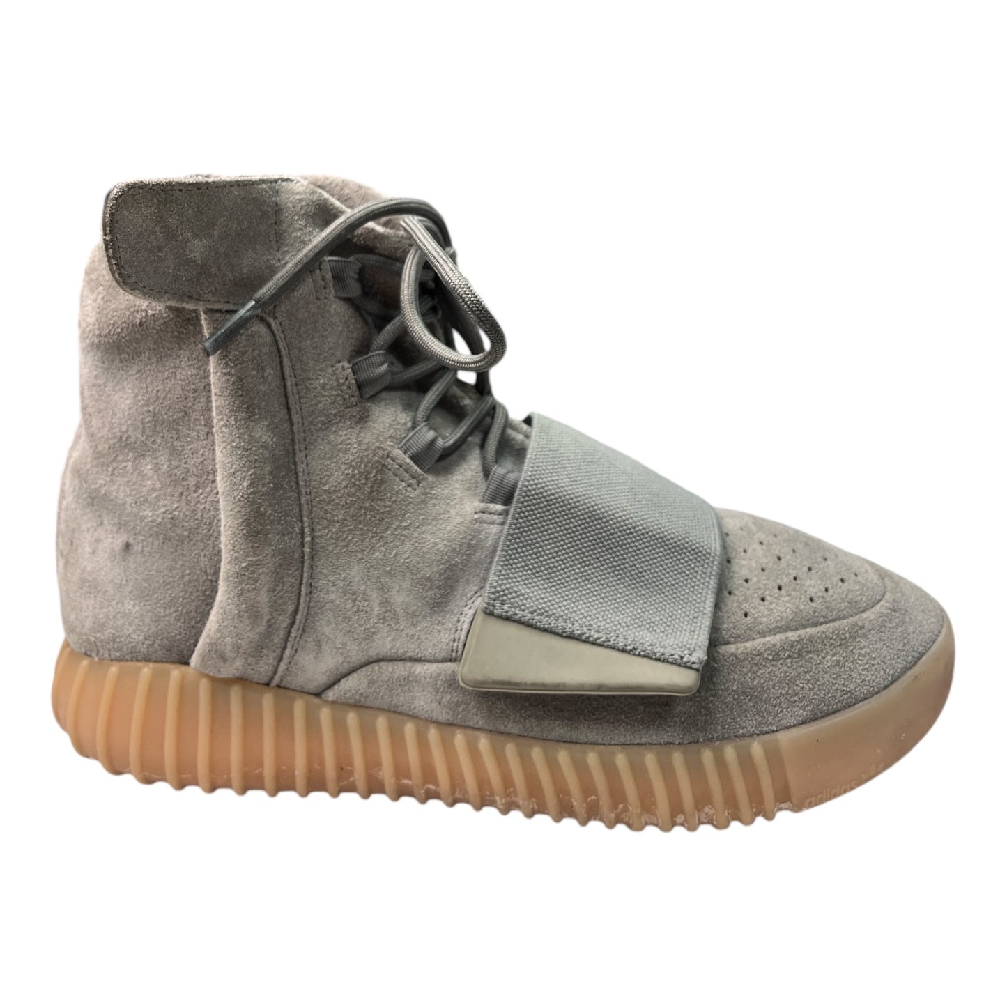 ADIDAS Yeezy shoes Boost 750 'Grey Gum' - Moda Consignment