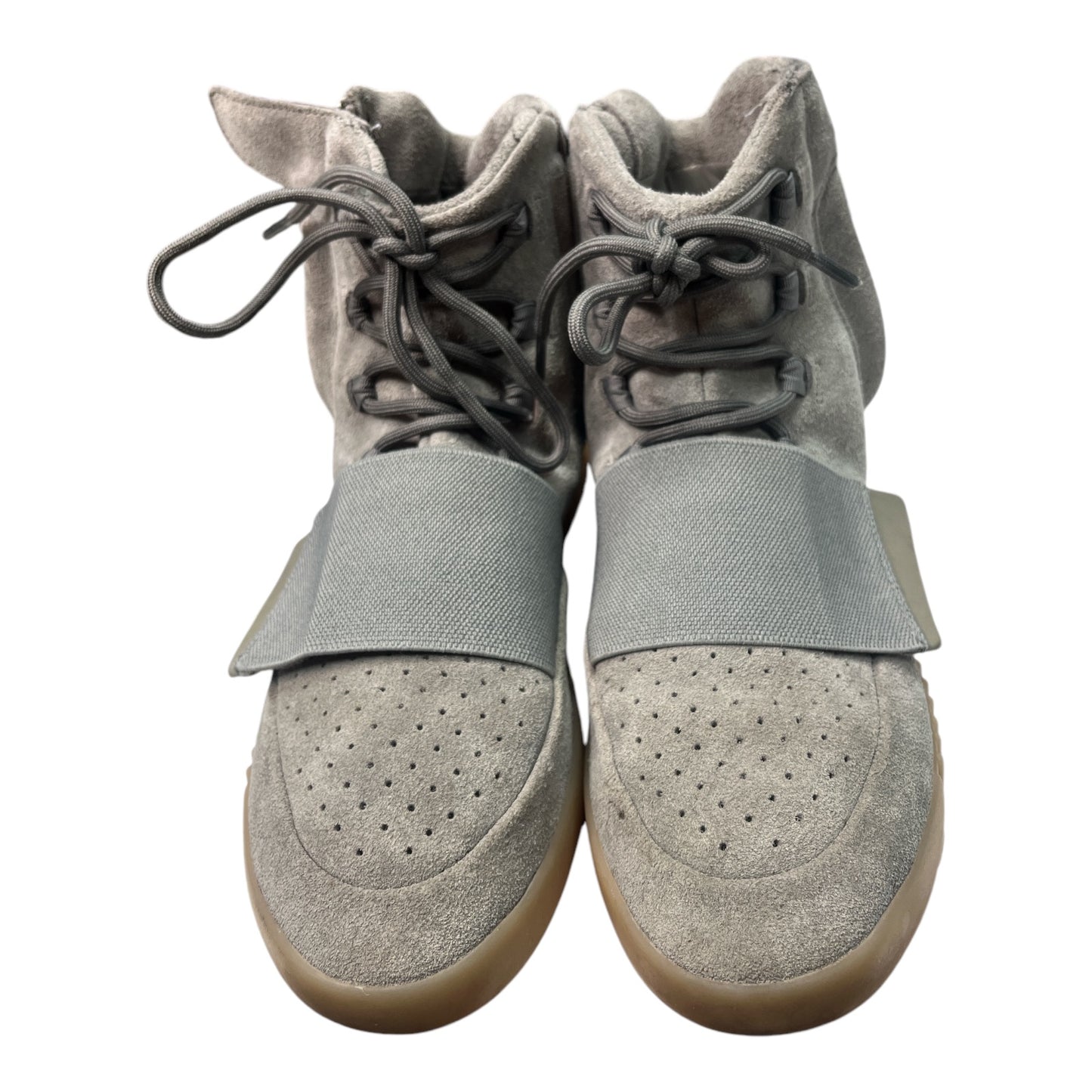 ADIDAS Yeezy shoes Boost 750 'Grey Gum' - Moda Consignment