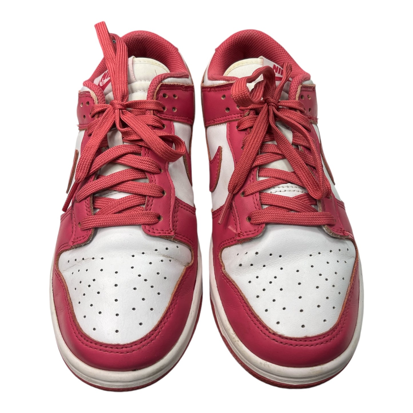 NIKE Dunk Low "White/Archeo Pink" - Moda Consignment