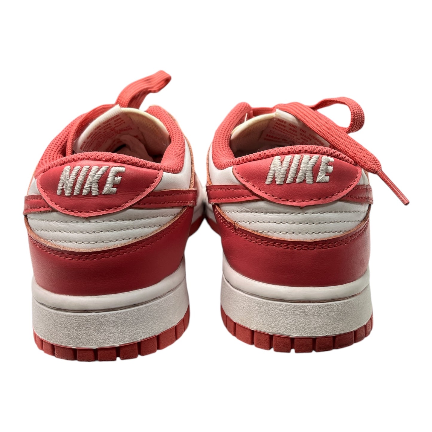 NIKE Dunk Low "White/Archeo Pink" - Moda Consignment