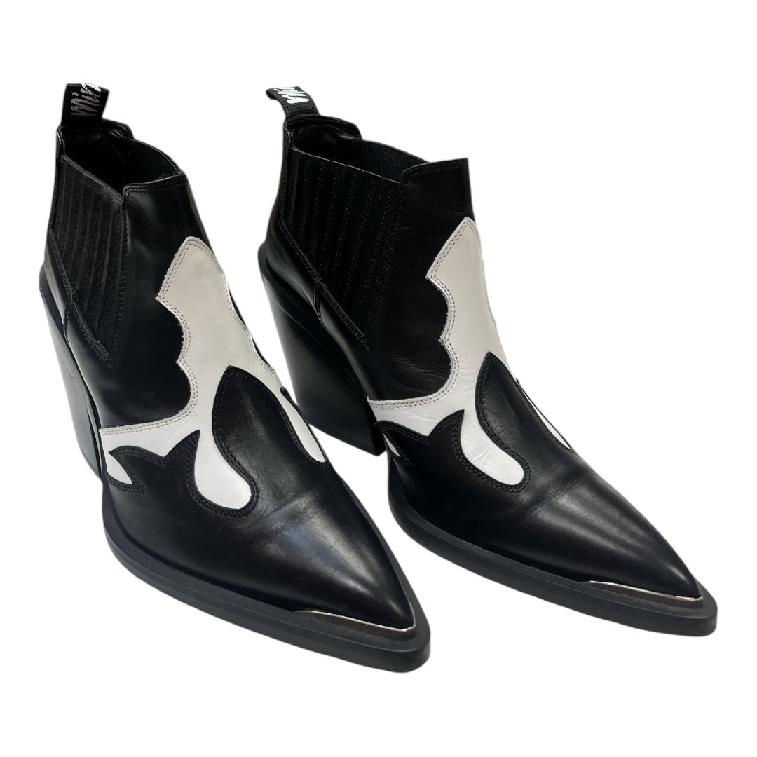 MIMOSA sage black booties - Moda Consignment