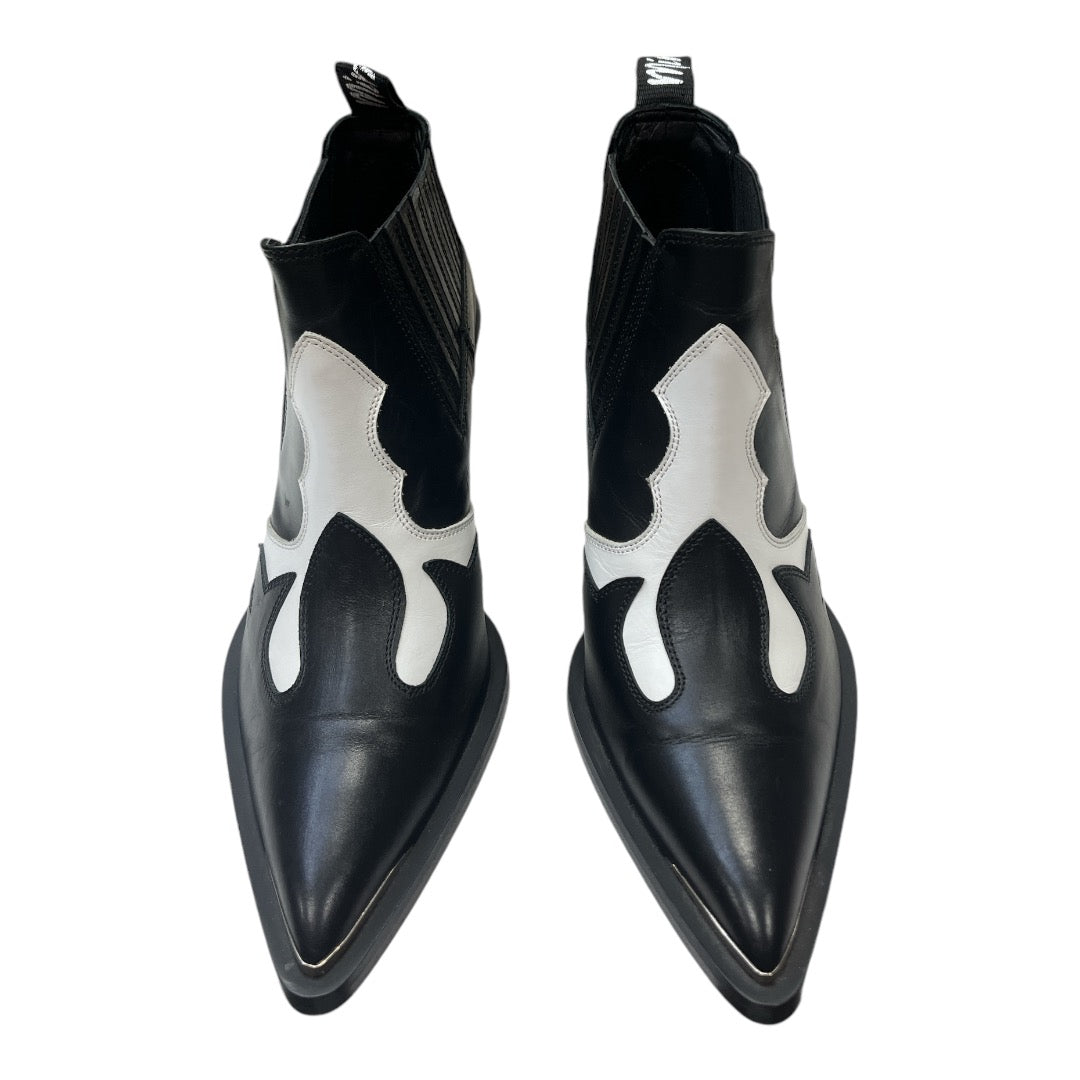 MIMOSA sage black booties - Moda Consignment