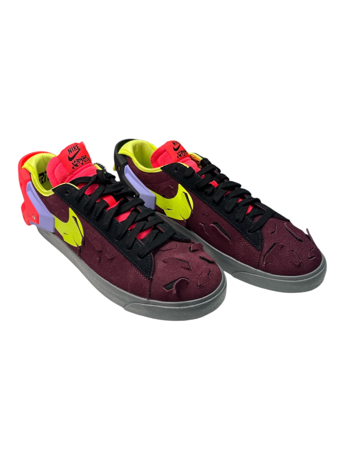 NIKE men's blazer low DN2067 600 Acronym night maroon - Moda Consignment