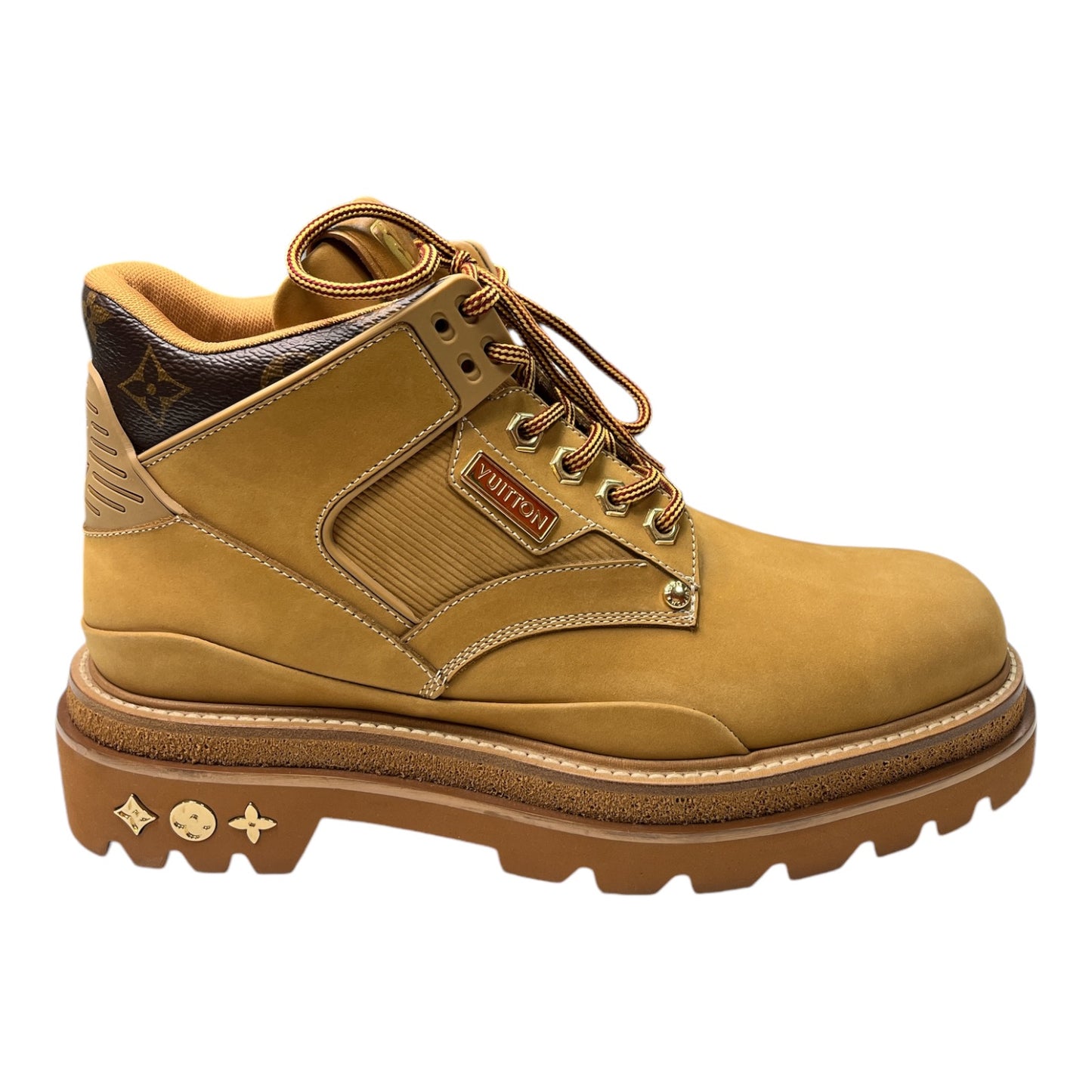 LOUIS VUITTON x NBA Oberkampf Ankle Boot - Moda Consignment