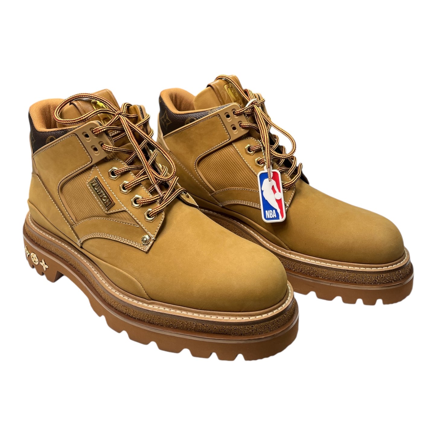 LOUIS VUITTON x NBA Oberkampf Ankle Boot - Moda Consignment