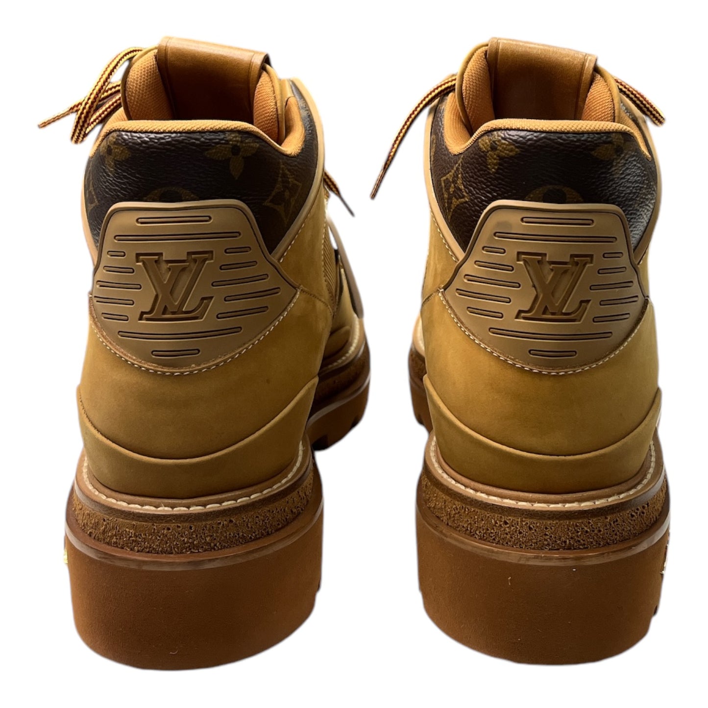 LOUIS VUITTON x NBA Oberkampf Ankle Boot - Moda Consignment