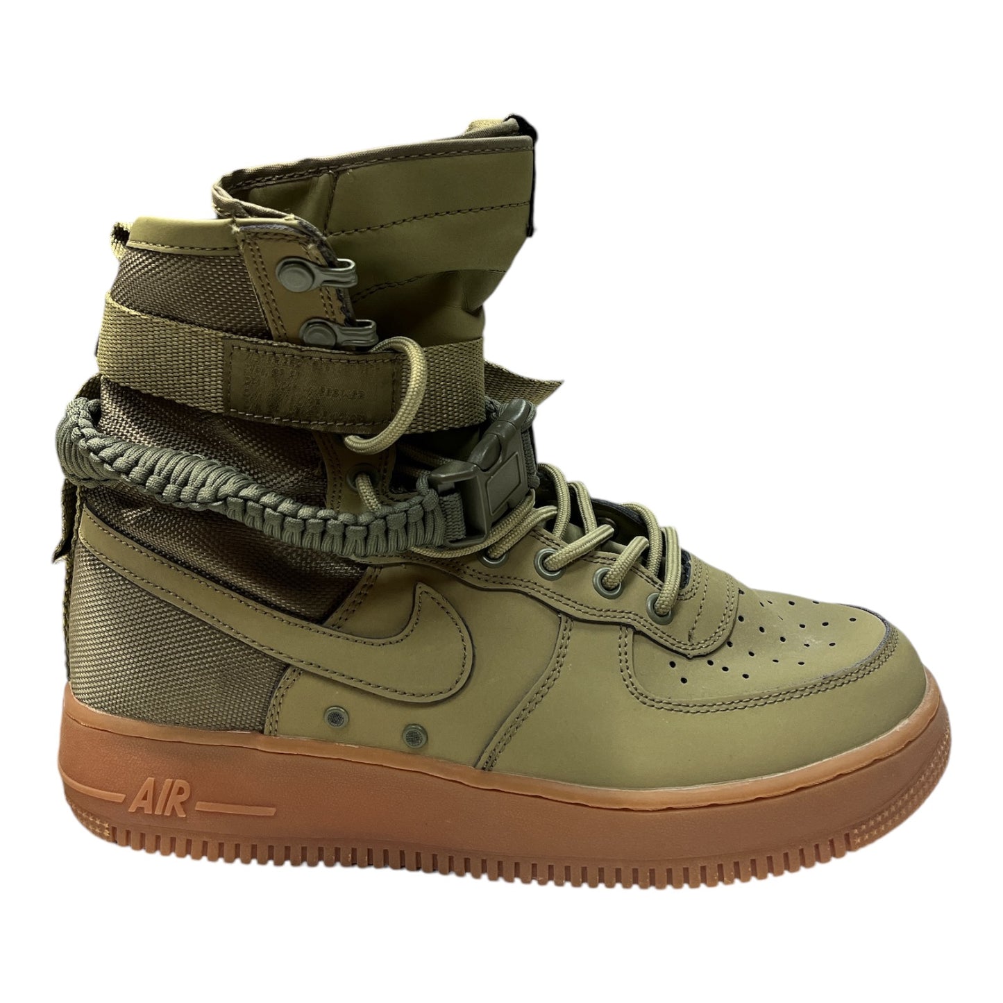 NIKE SF Air Force 1 Faded Olive - Moda Consignment