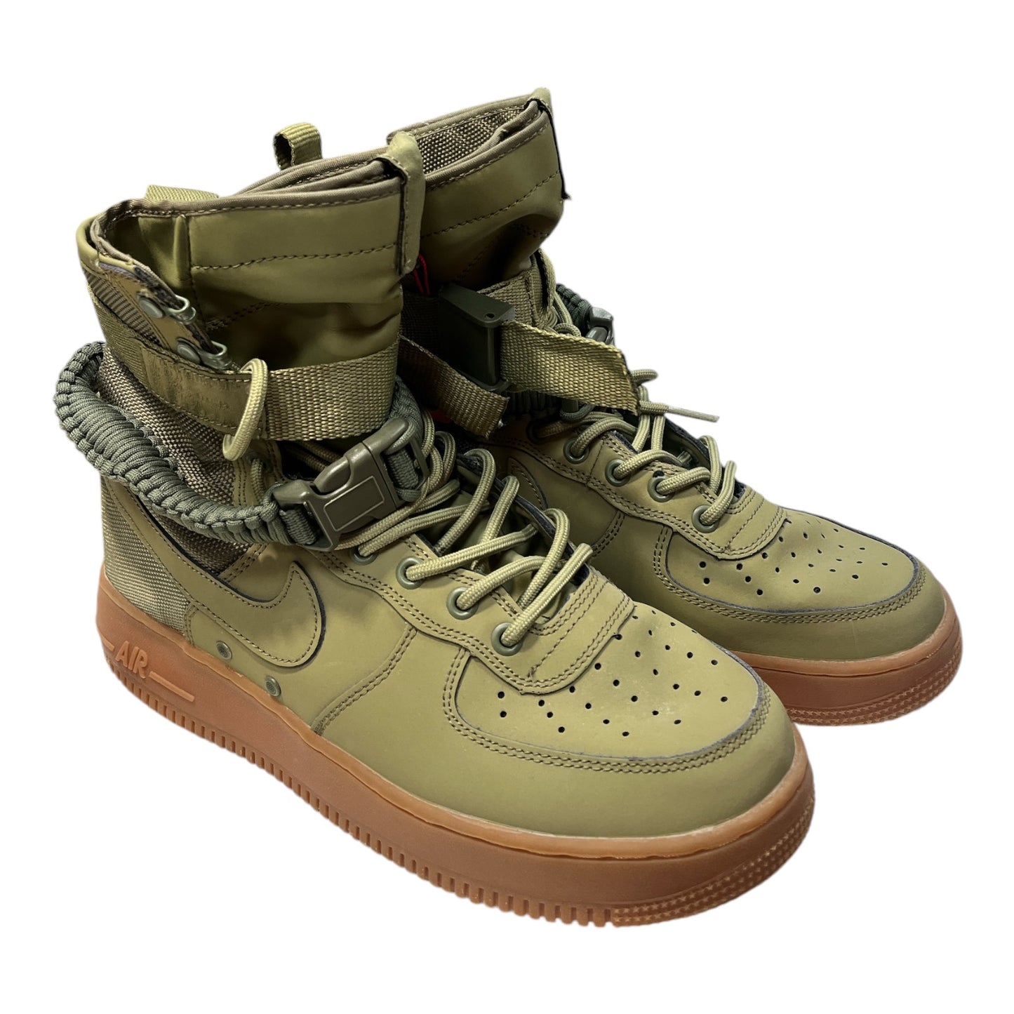 NIKE SF Air Force 1 Faded Olive - Moda Consignment