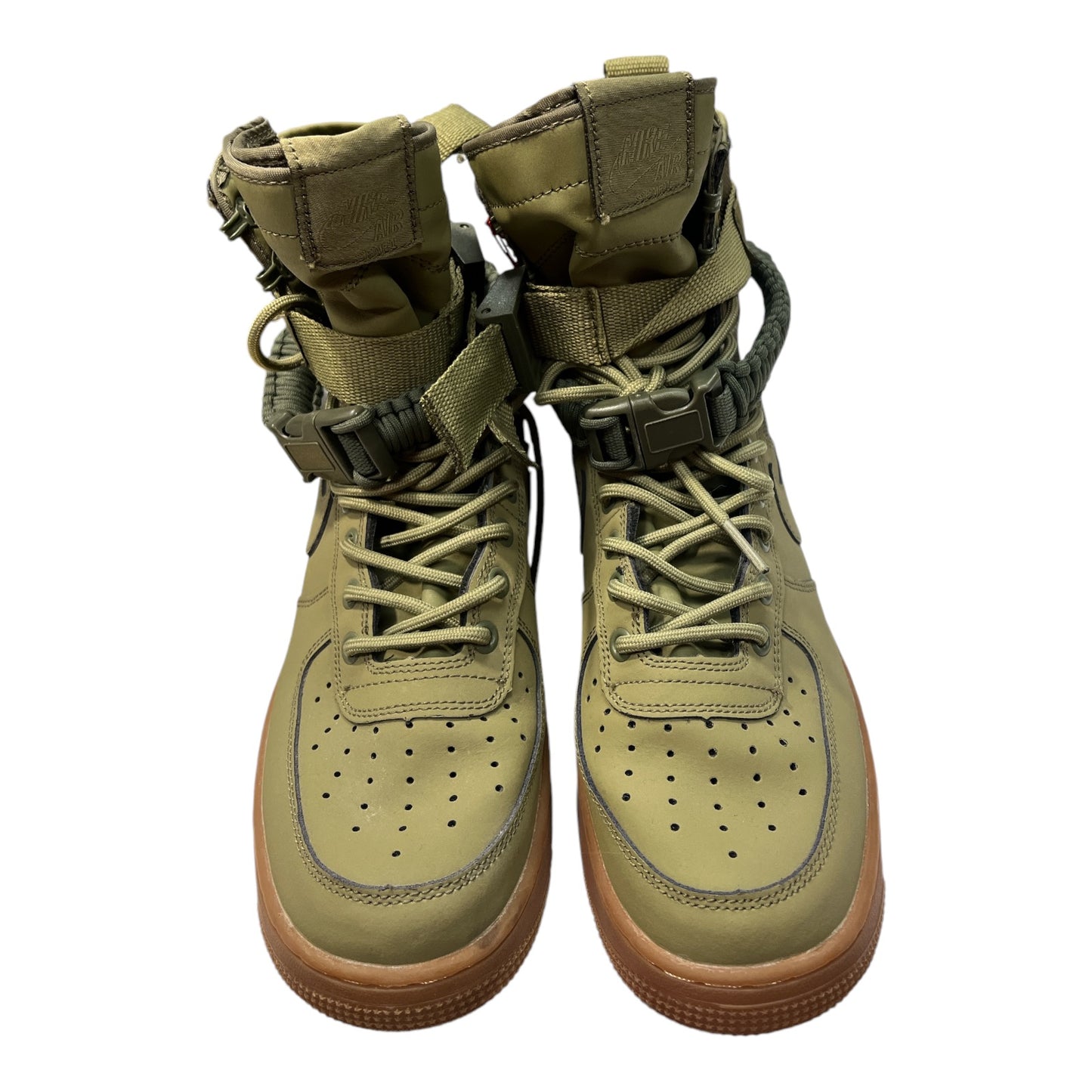 NIKE SF Air Force 1 Faded Olive - Moda Consignment