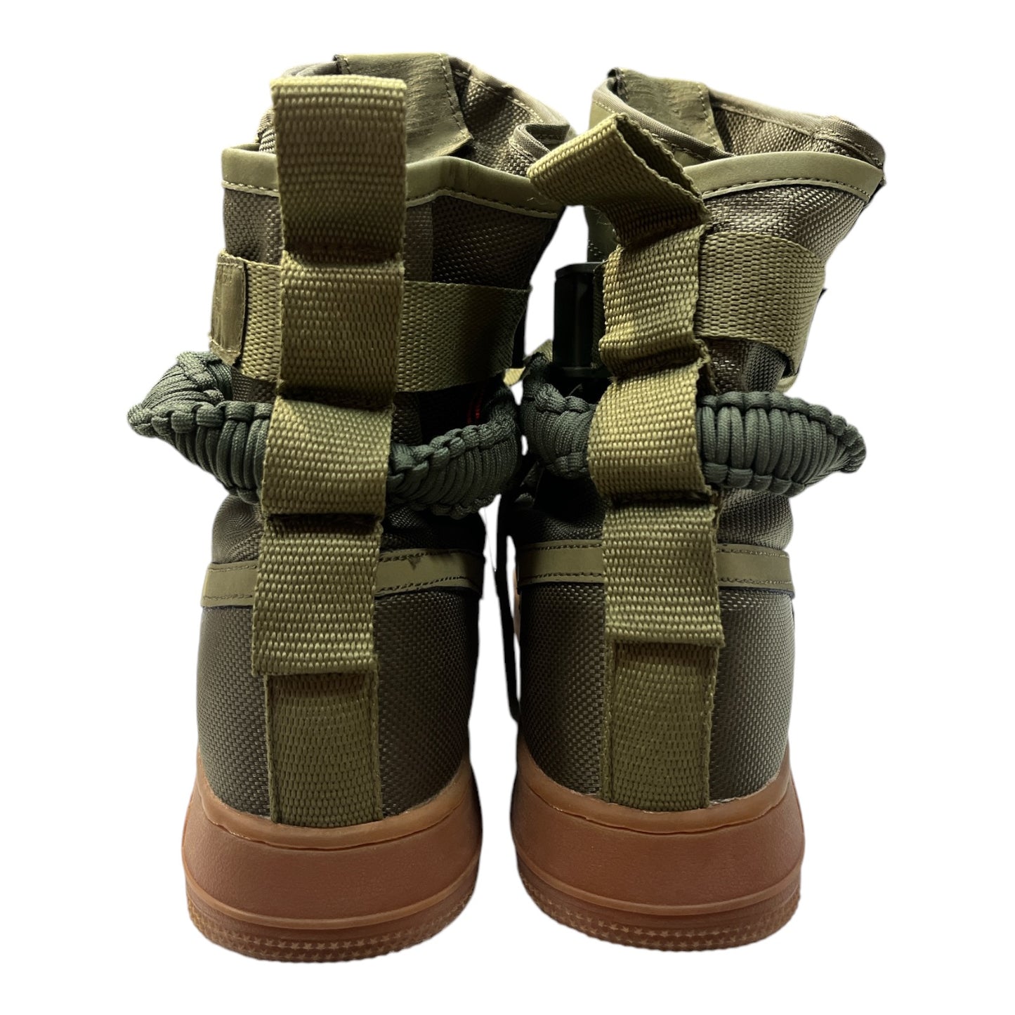 NIKE SF Air Force 1 Faded Olive - Moda Consignment