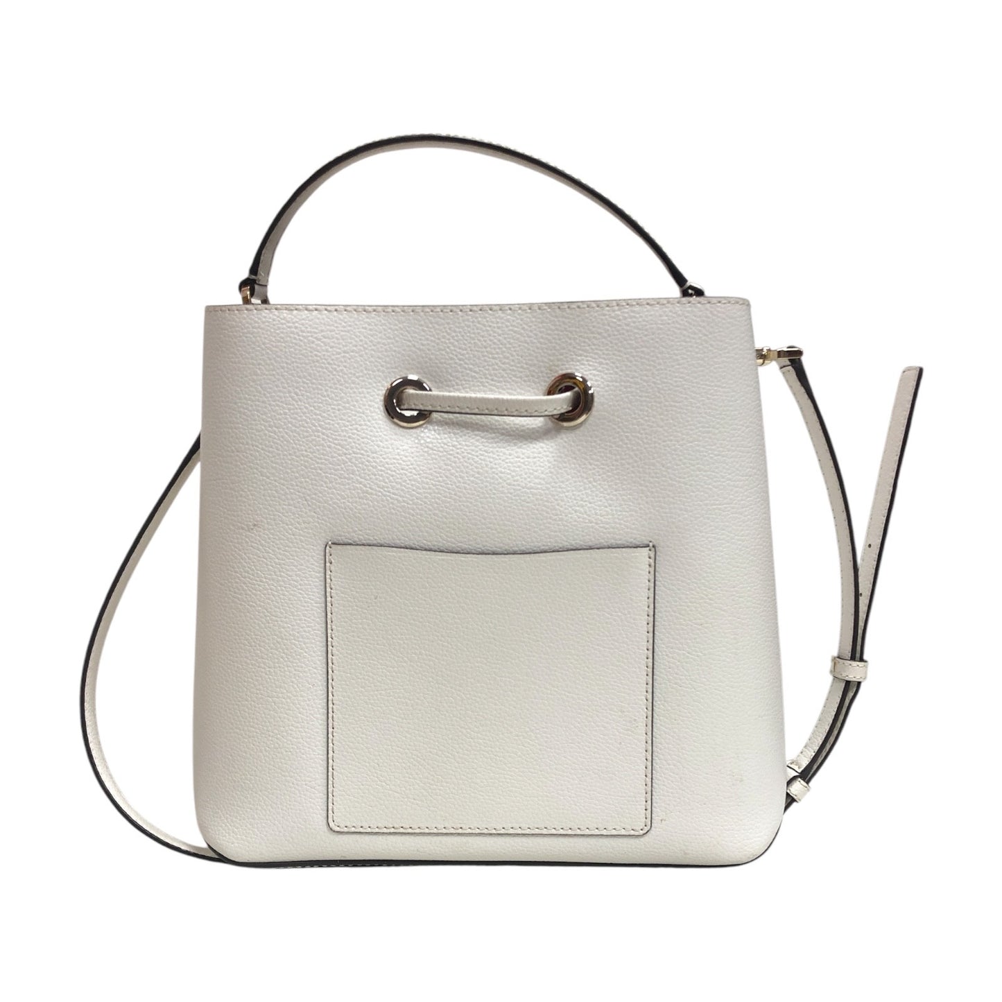 KATE SPADE White bucket bag