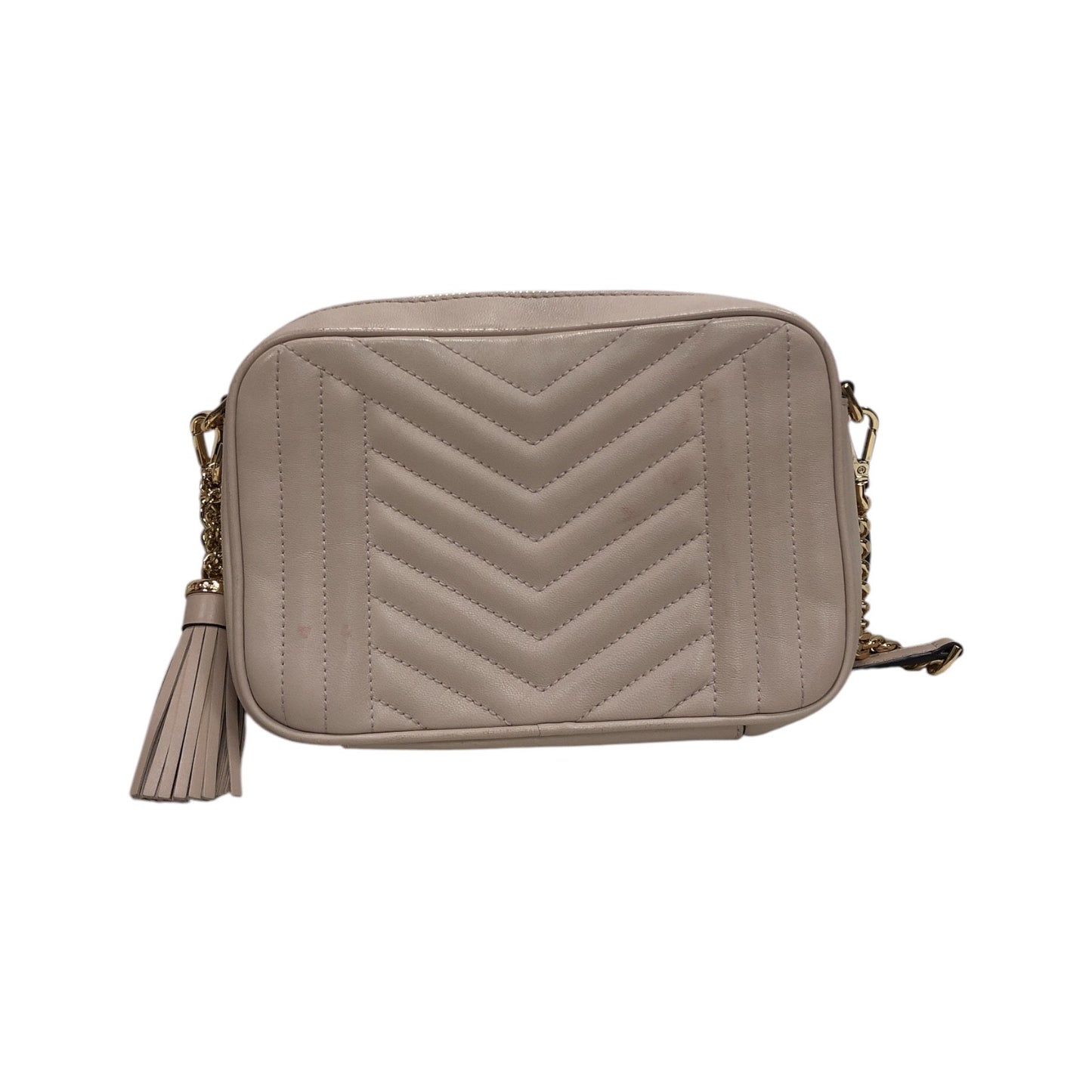 MICHAEL KORS Jet Set Medium Quilted Leather Camera Bag - Moda Consignment