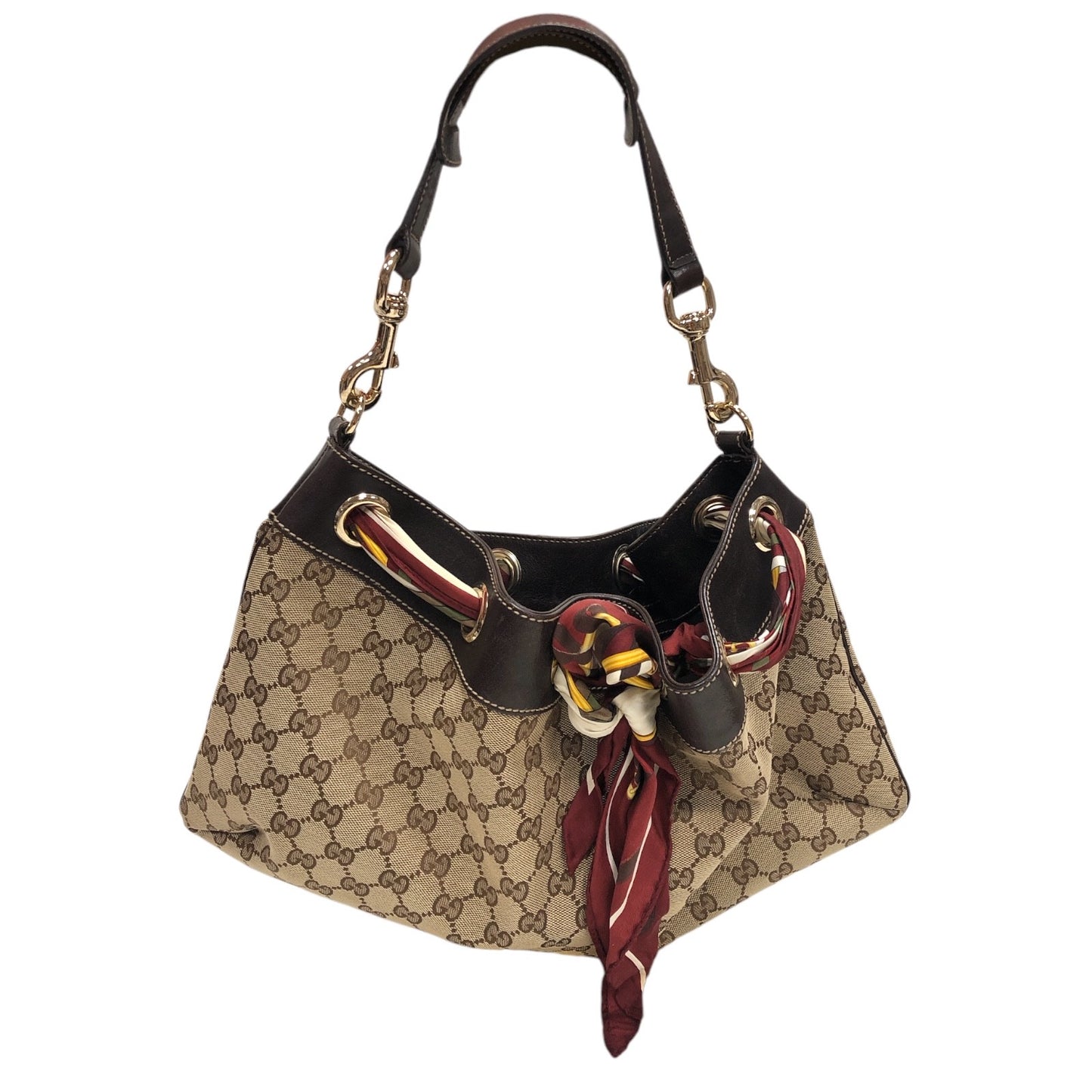 GUCCI GG Canvas Positano Tote Bag - Moda Consignment