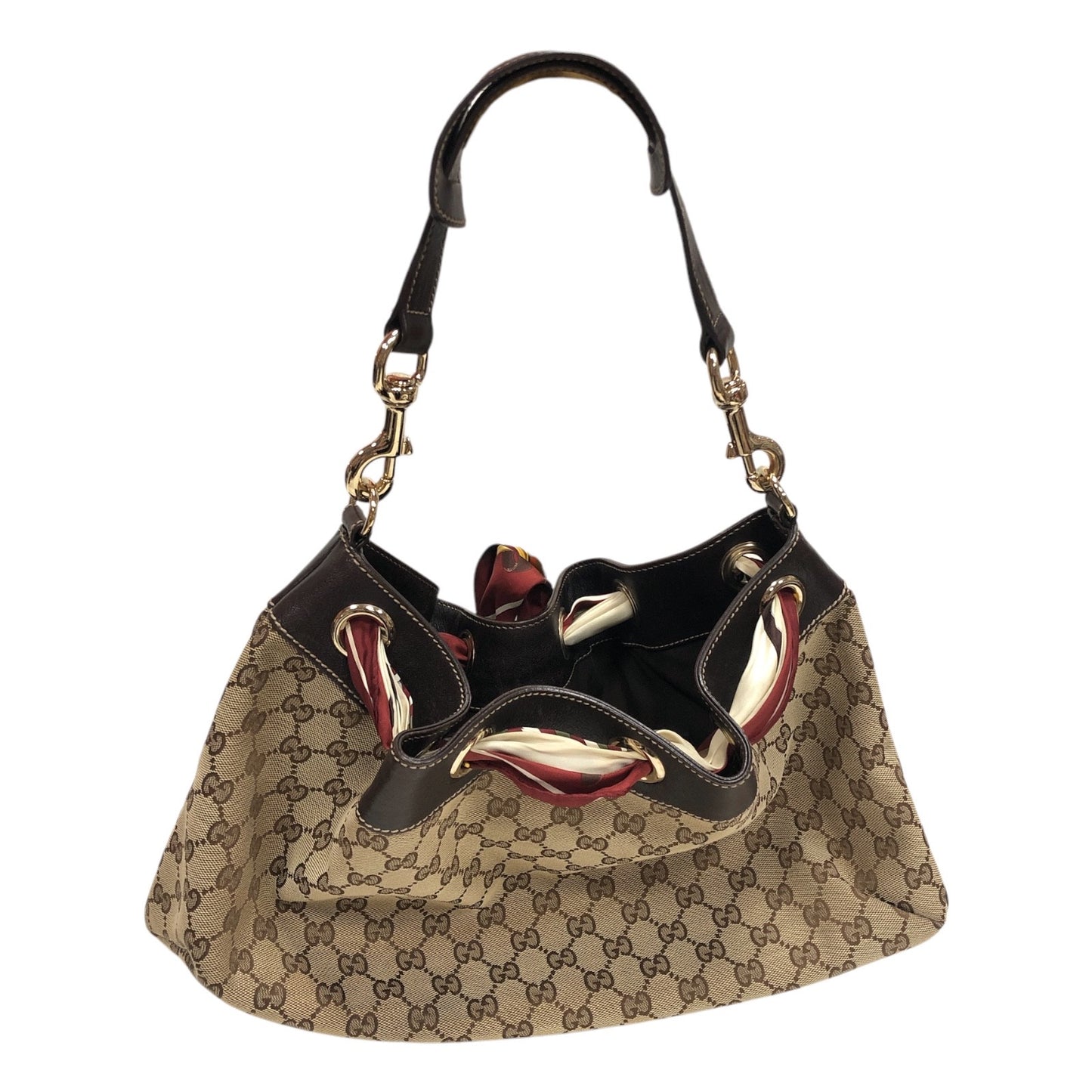 GUCCI GG Canvas Positano Tote Bag - Moda Consignment