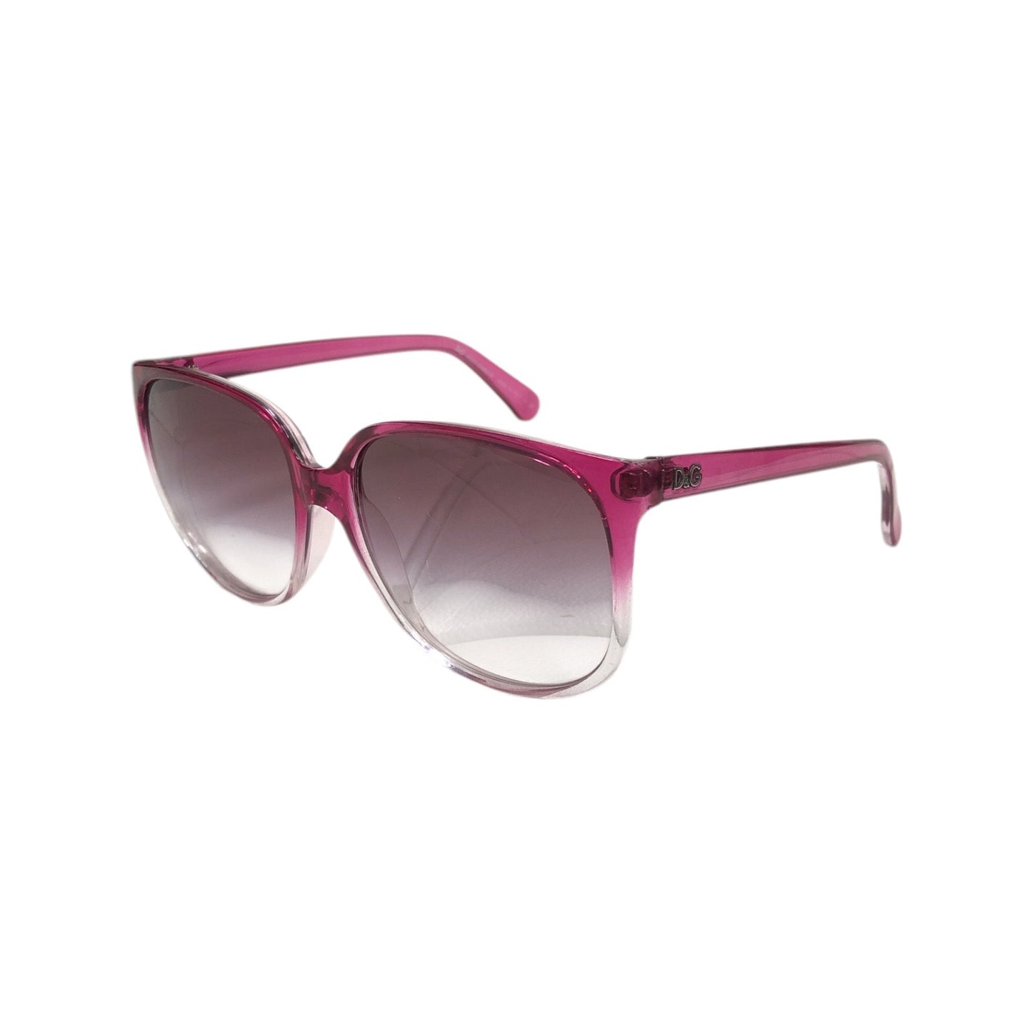 DOLCE & GABBANA Pink Sunglasses For Women - Moda Consignment