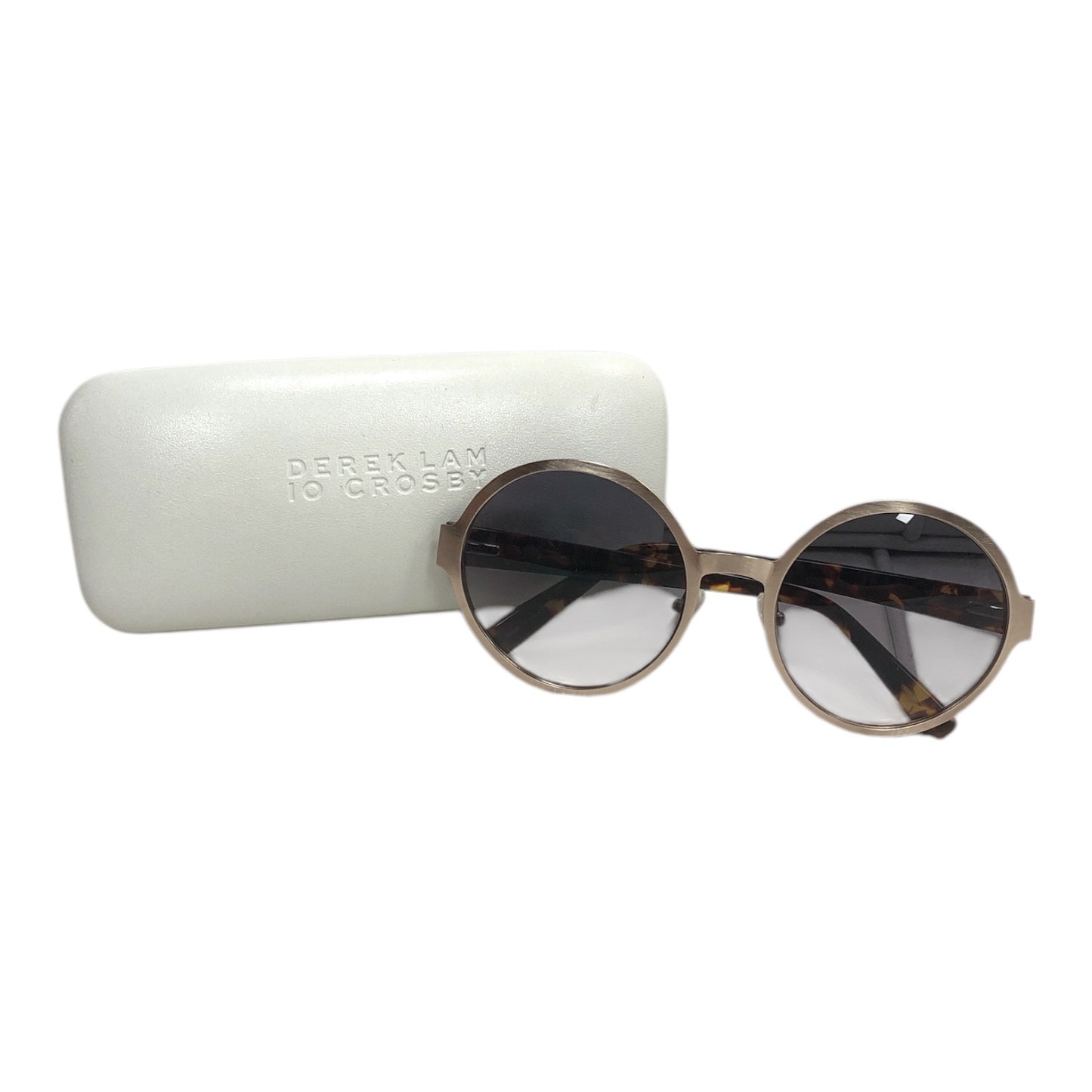 DEREK LAM 10 Crosby Round Sunglasses - Moda Consignment