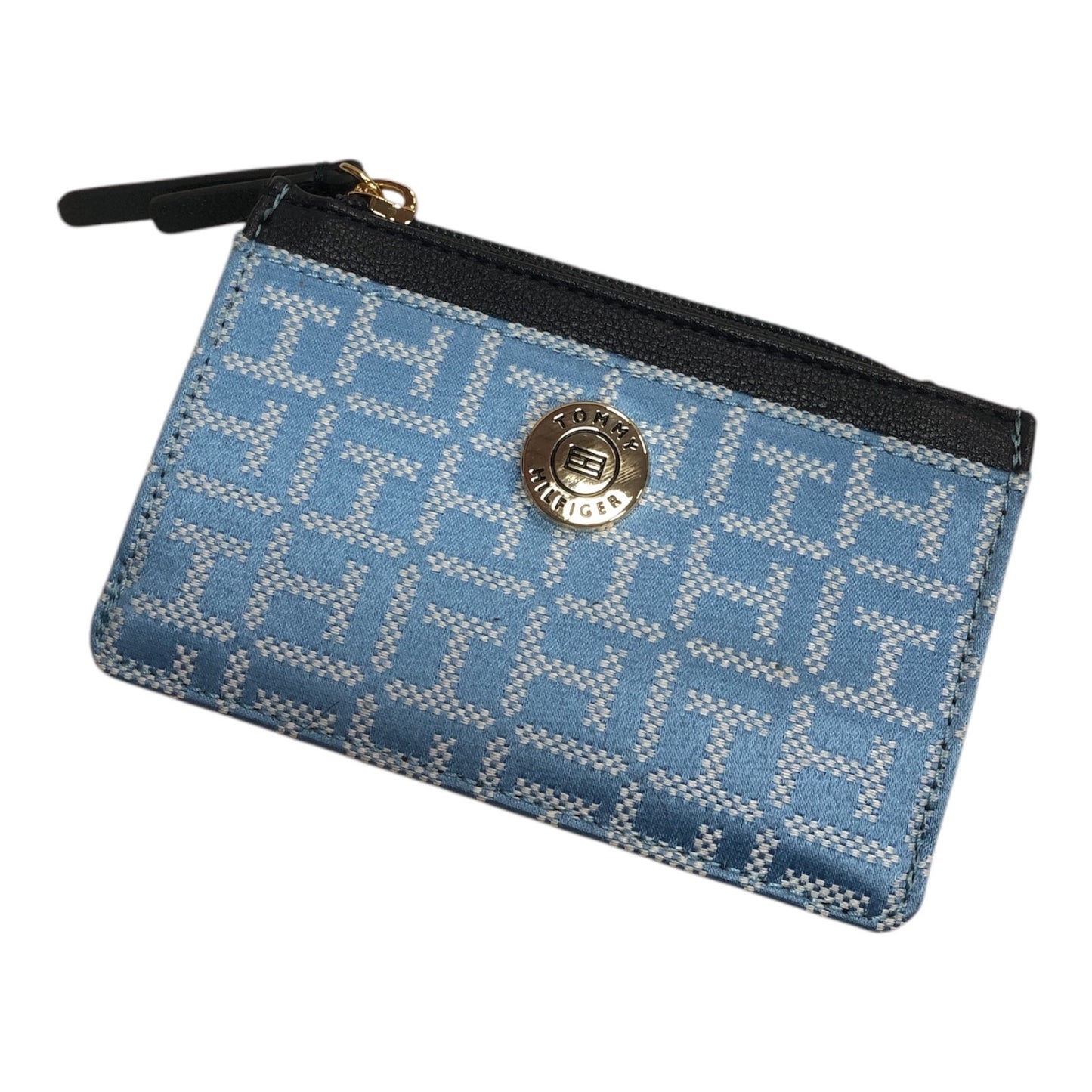 TOMMY HILFIGER Light Blue Wallet - Moda Consignment