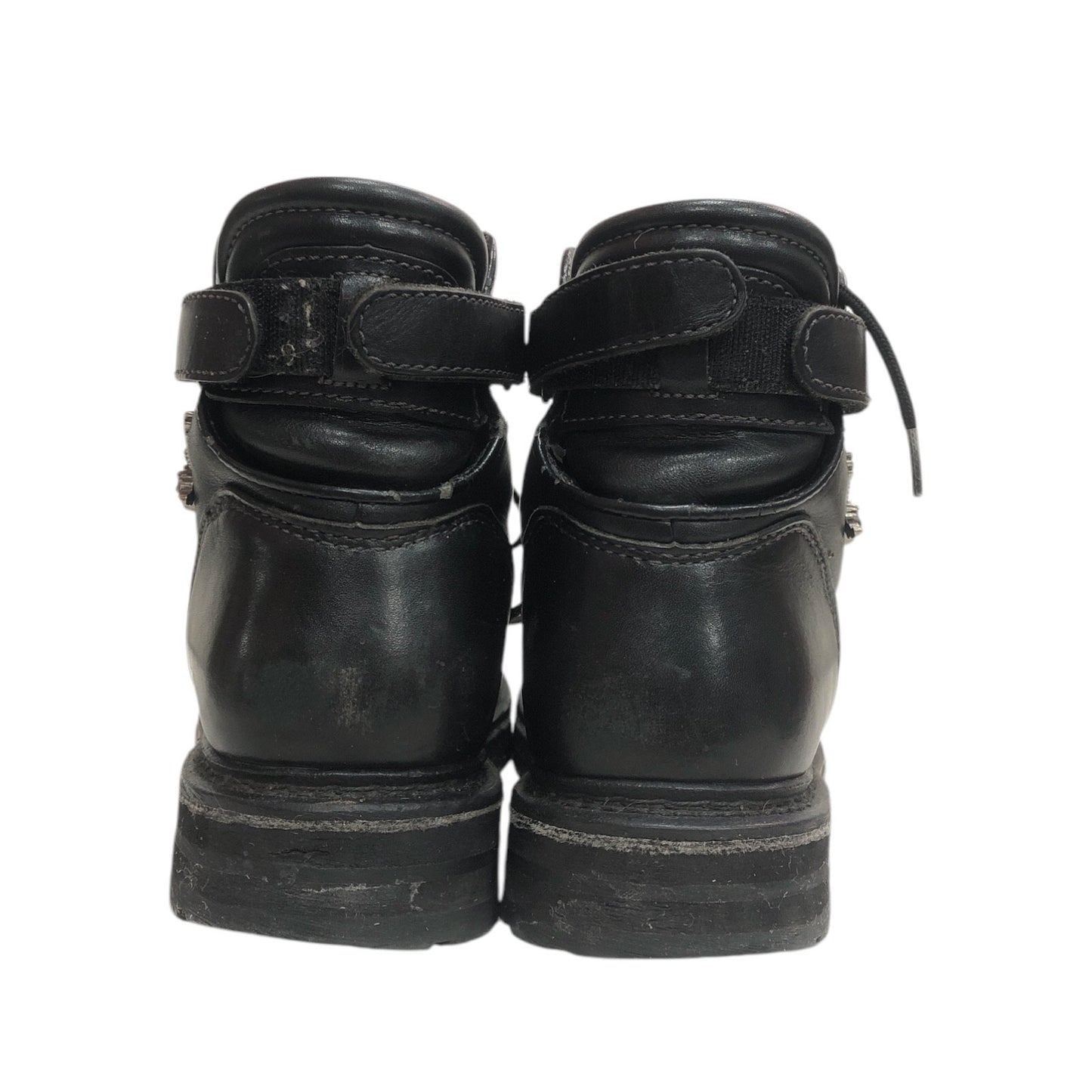 HARLEY DAVIDSON Black Boots - Moda Consignment