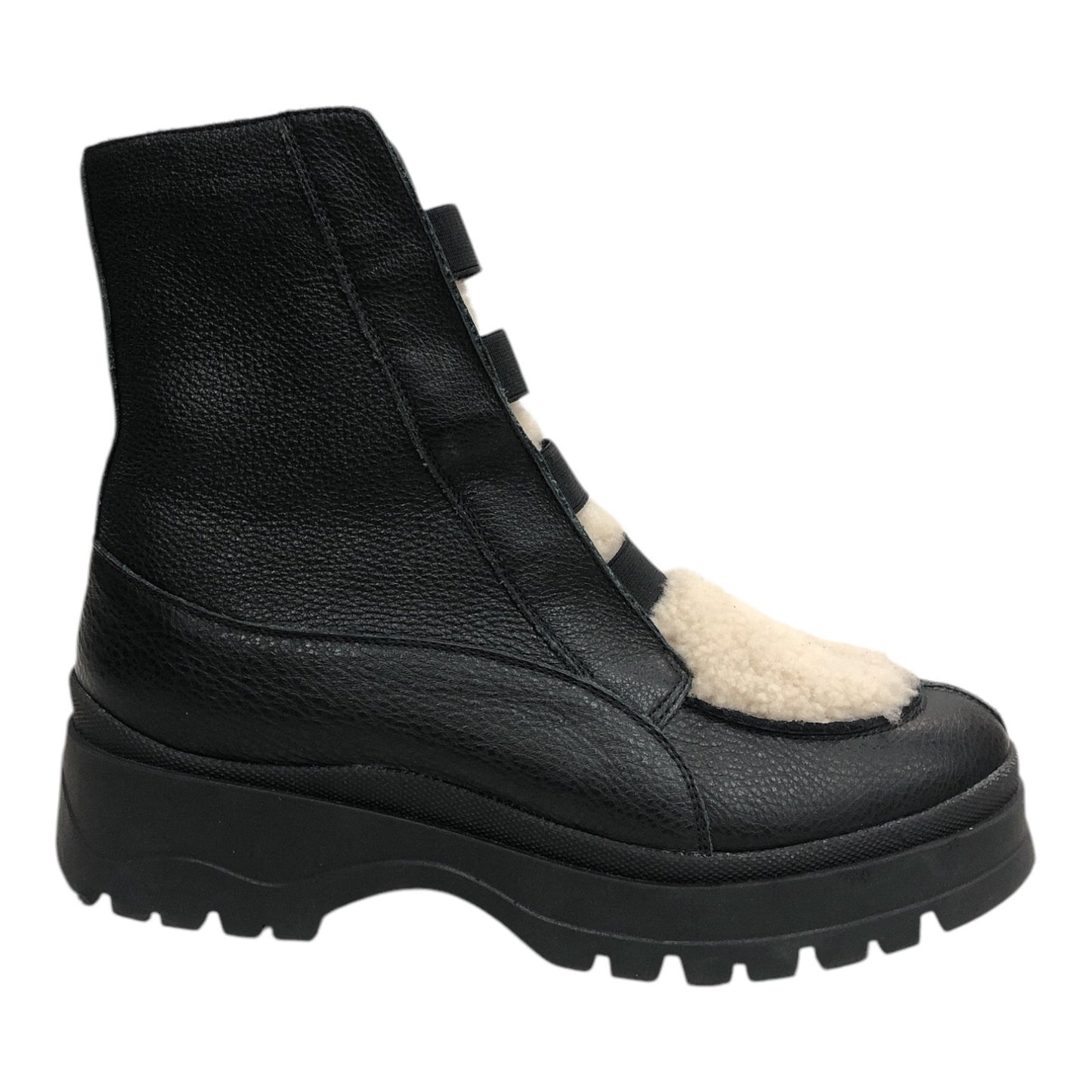 AQUATALIA Black Zip-Up Boots - Moda Consignment