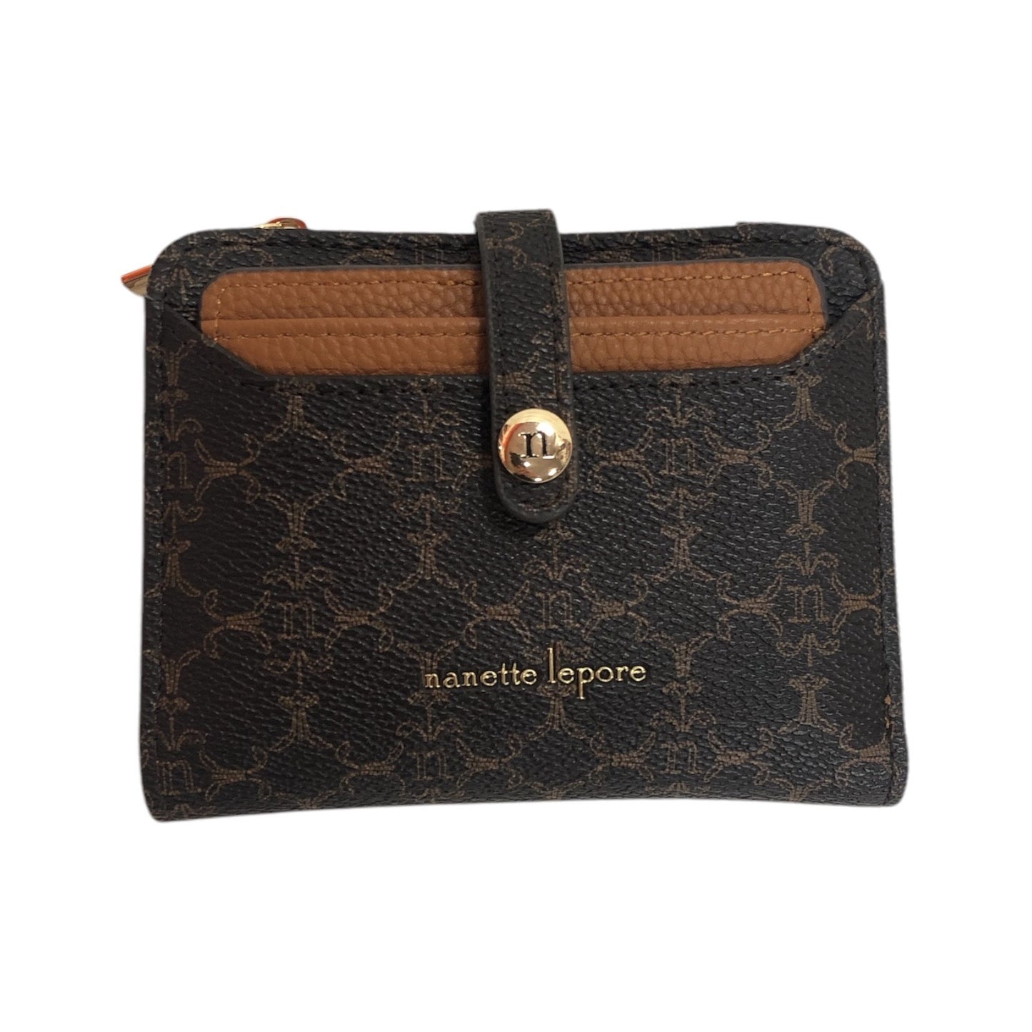NANETTE LEPORE Brown Leather Wallet - Moda Consignment