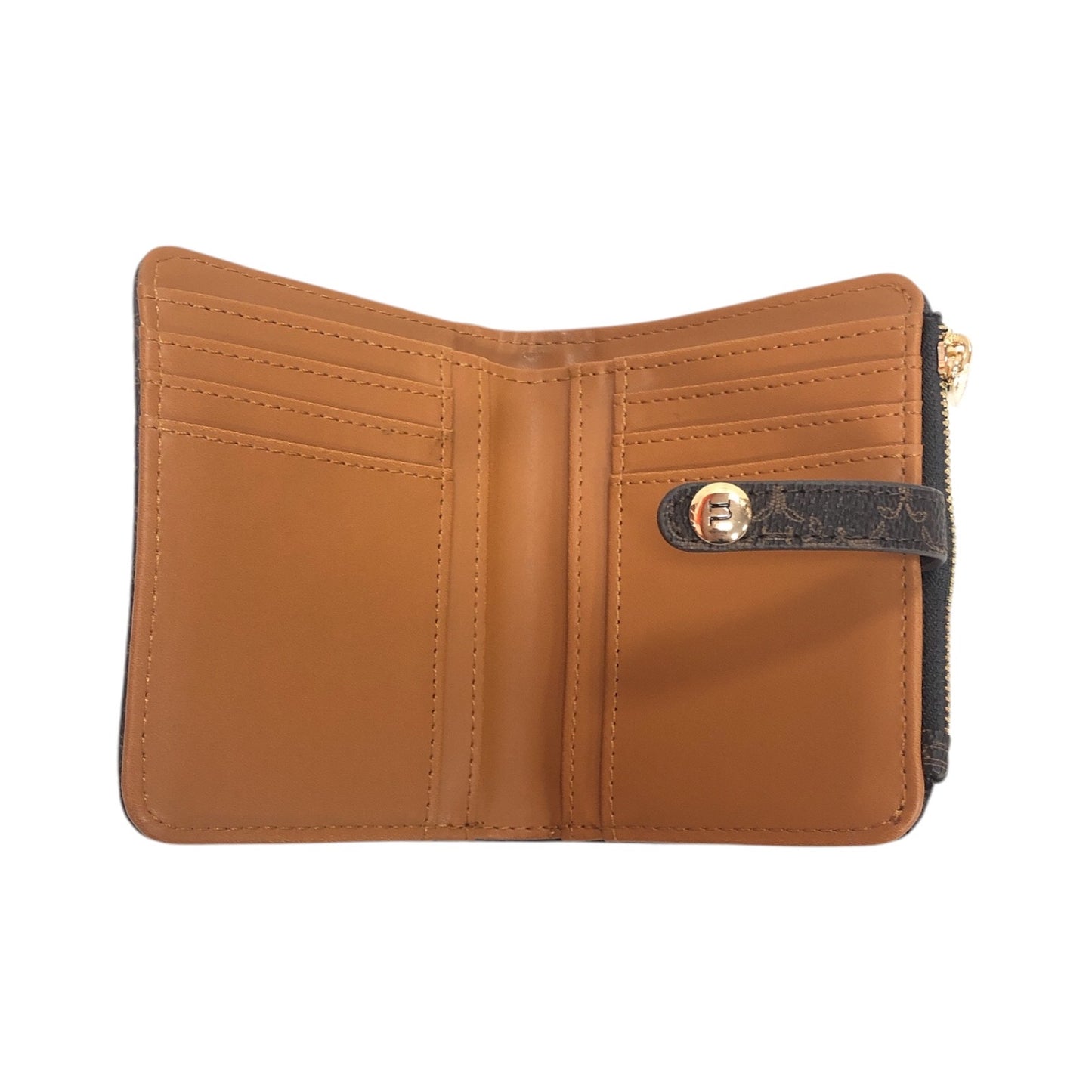 NANETTE LEPORE Brown Leather Wallet - Moda Consignment