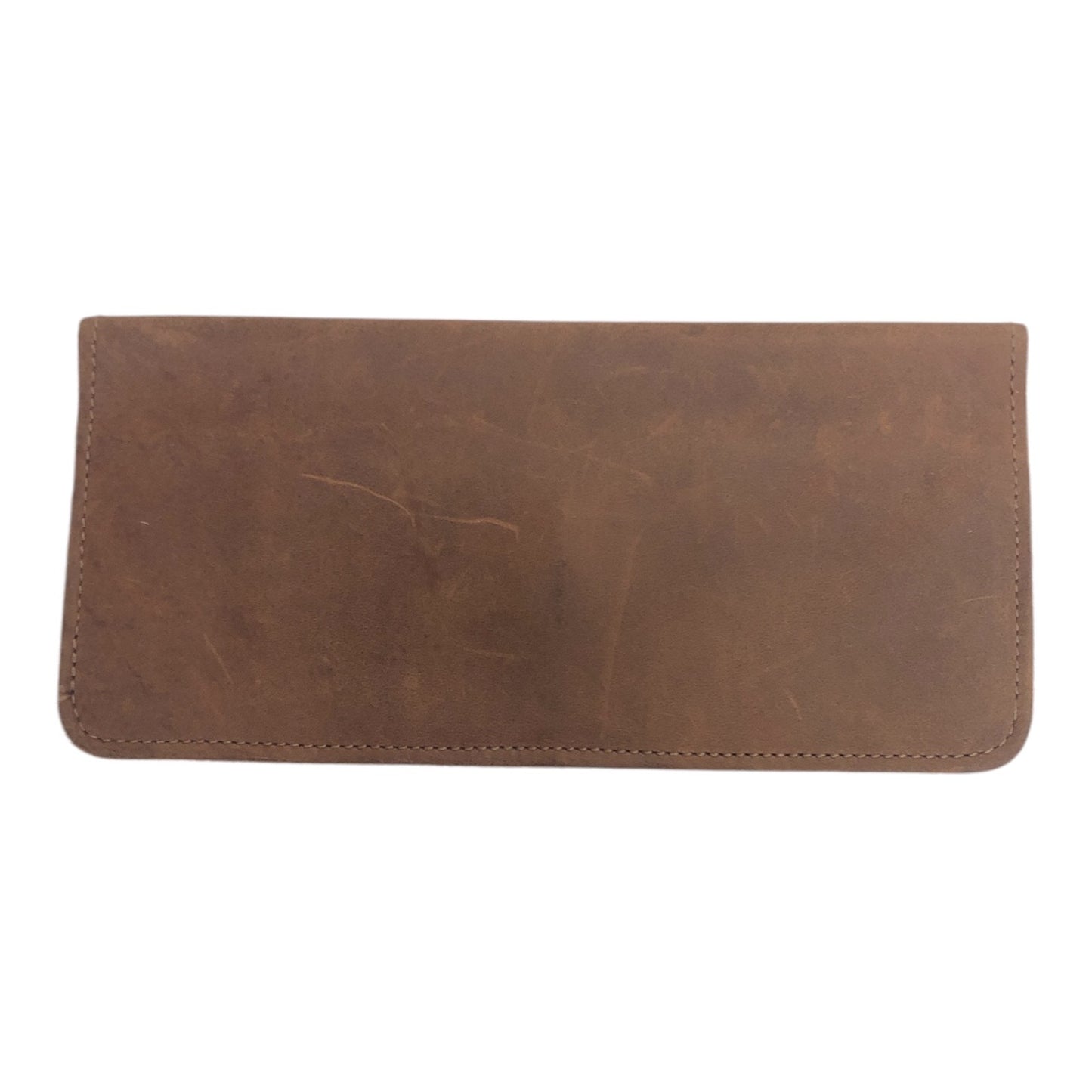 London made Cactus Leather wallet - Moda Consignment