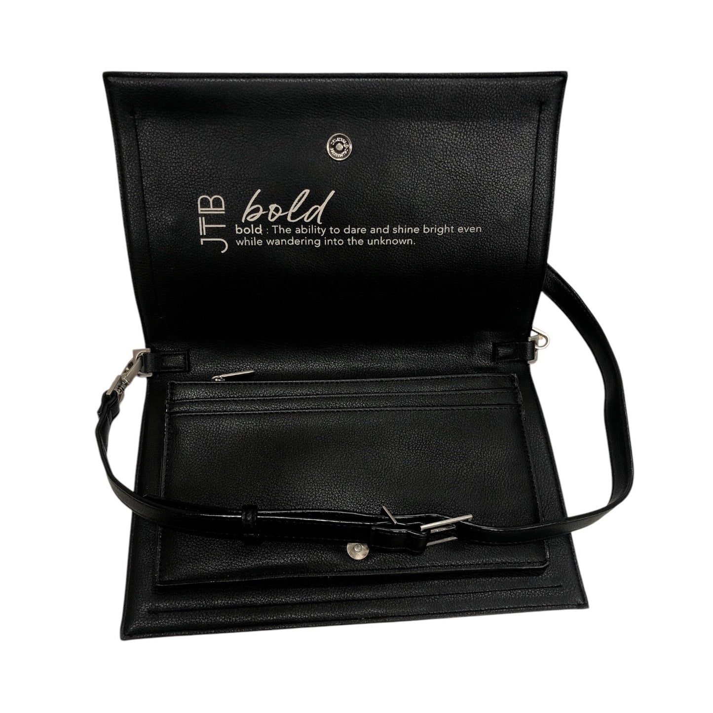 JTB Black Crossbody Bag