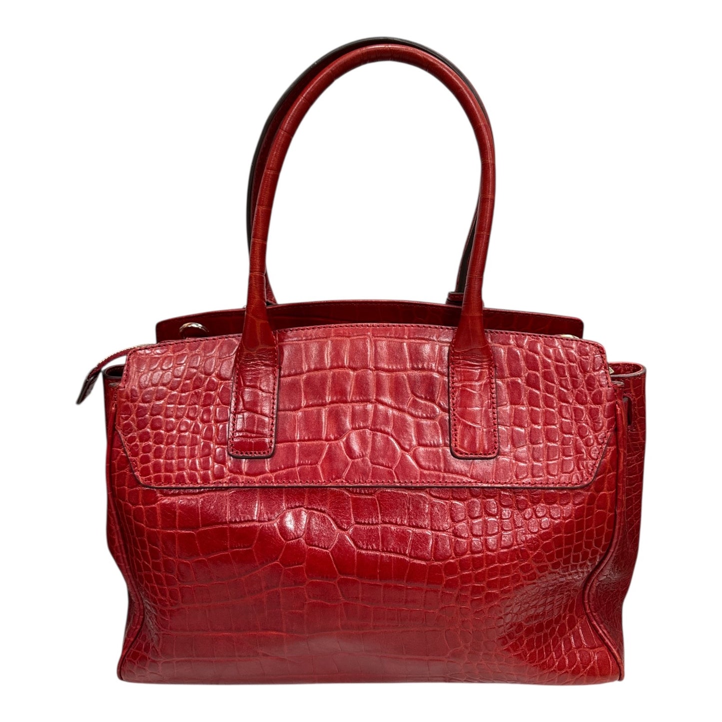 DNKY CROC LEATHER BAG - Moda Consignment