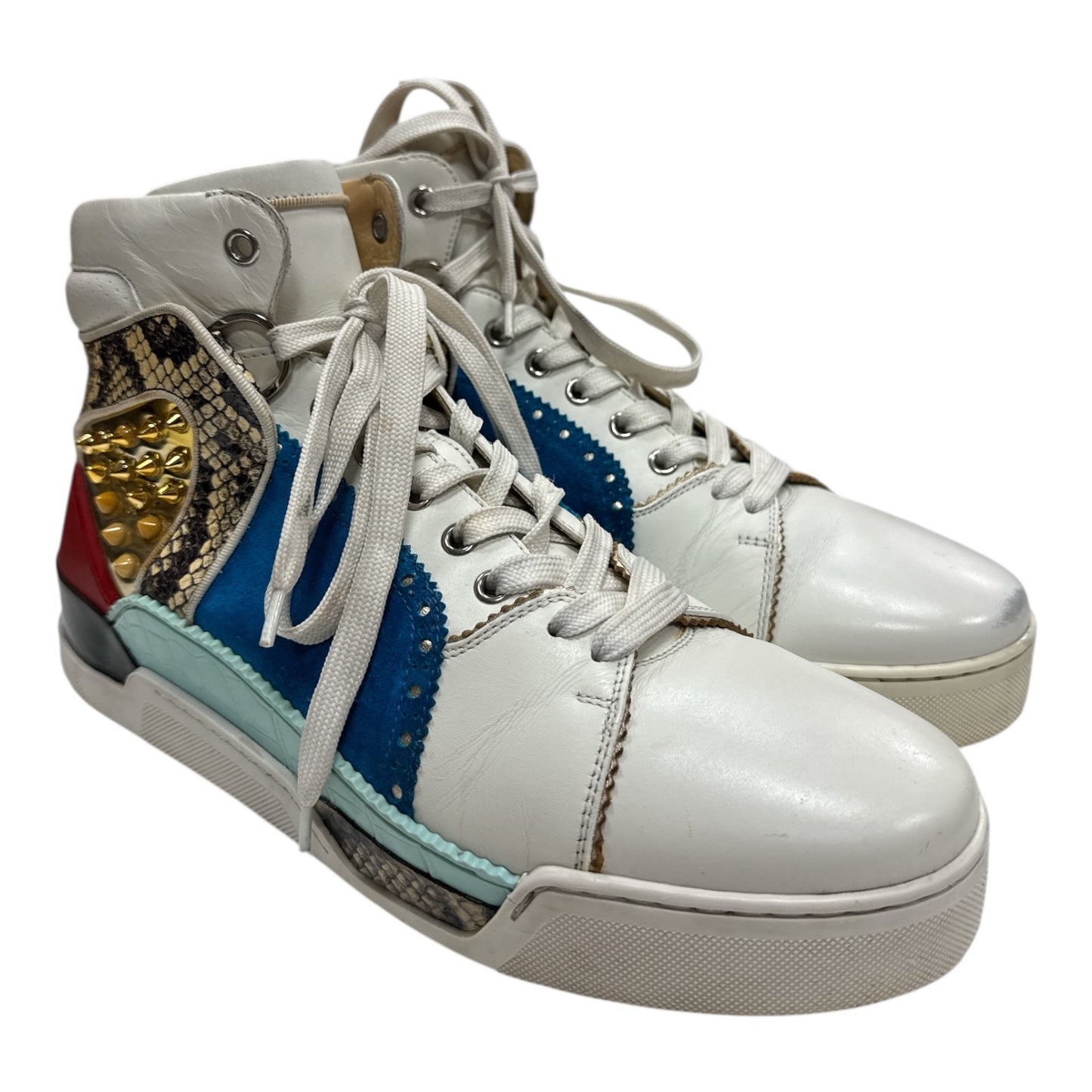 CHRISTIAN LOUBOUTIN Louis Orlato Multi-color - Moda Consignment