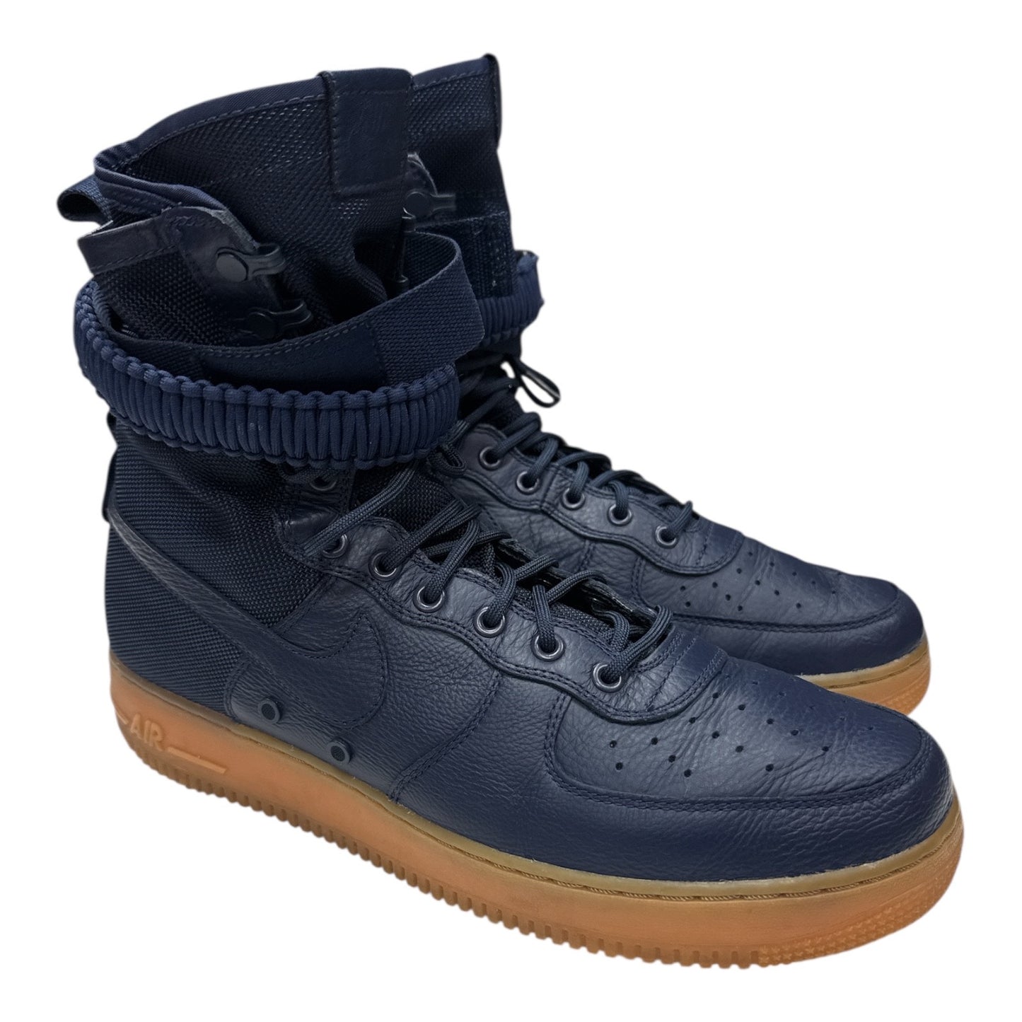 NIKE SF Air Force High Midnight Navy - Moda Consignment