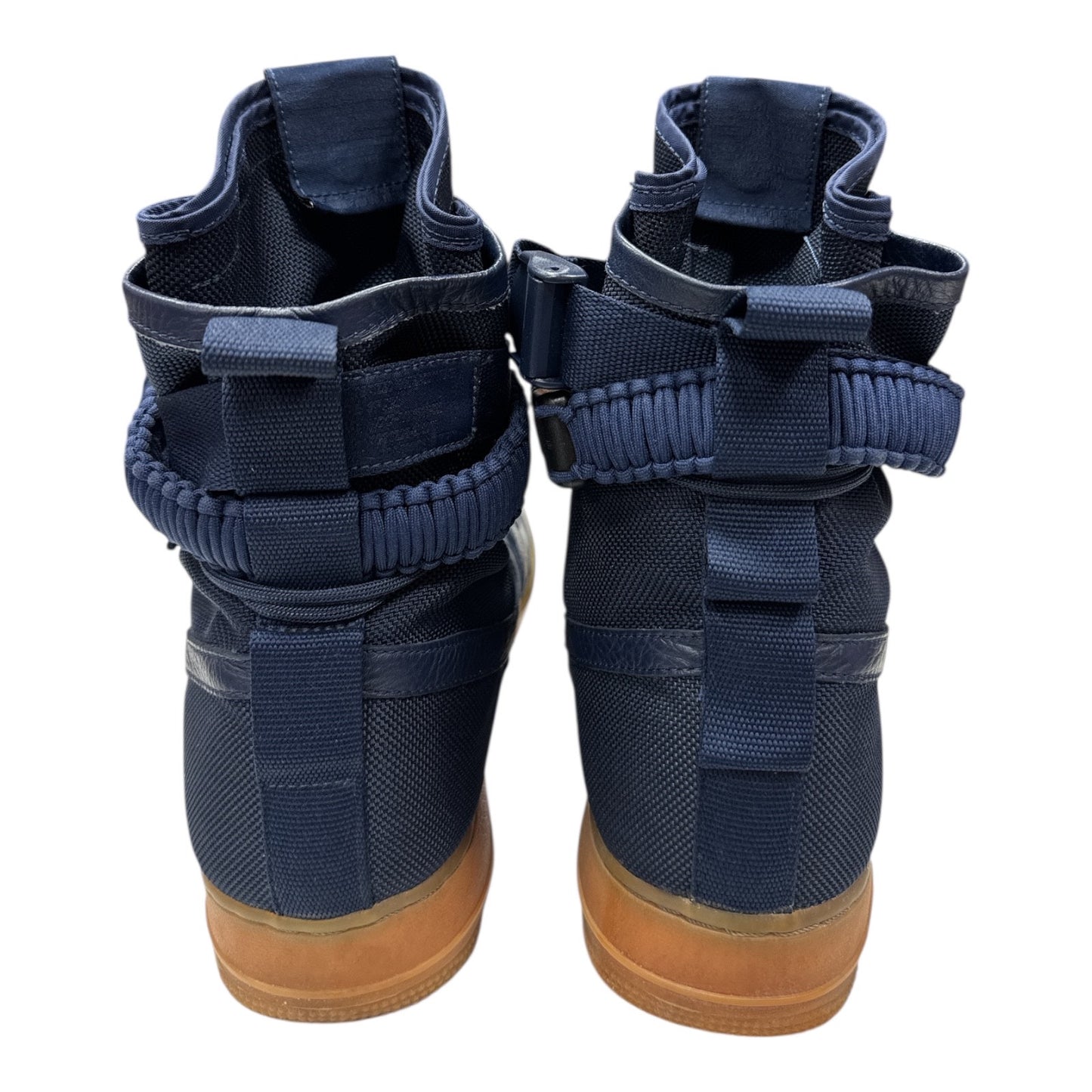NIKE SF Air Force High Midnight Navy - Moda Consignment