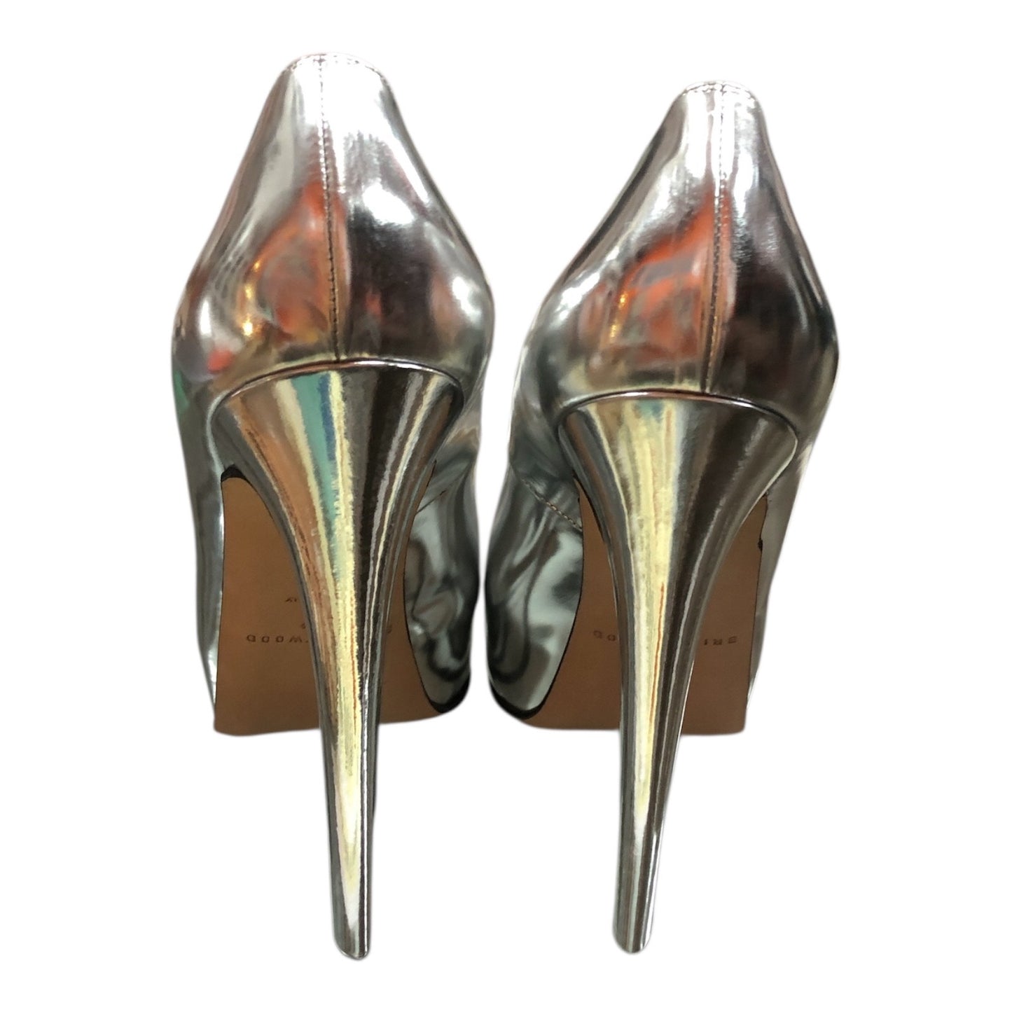 BRIAN ATWOOD Silver Heels - Moda Consignment