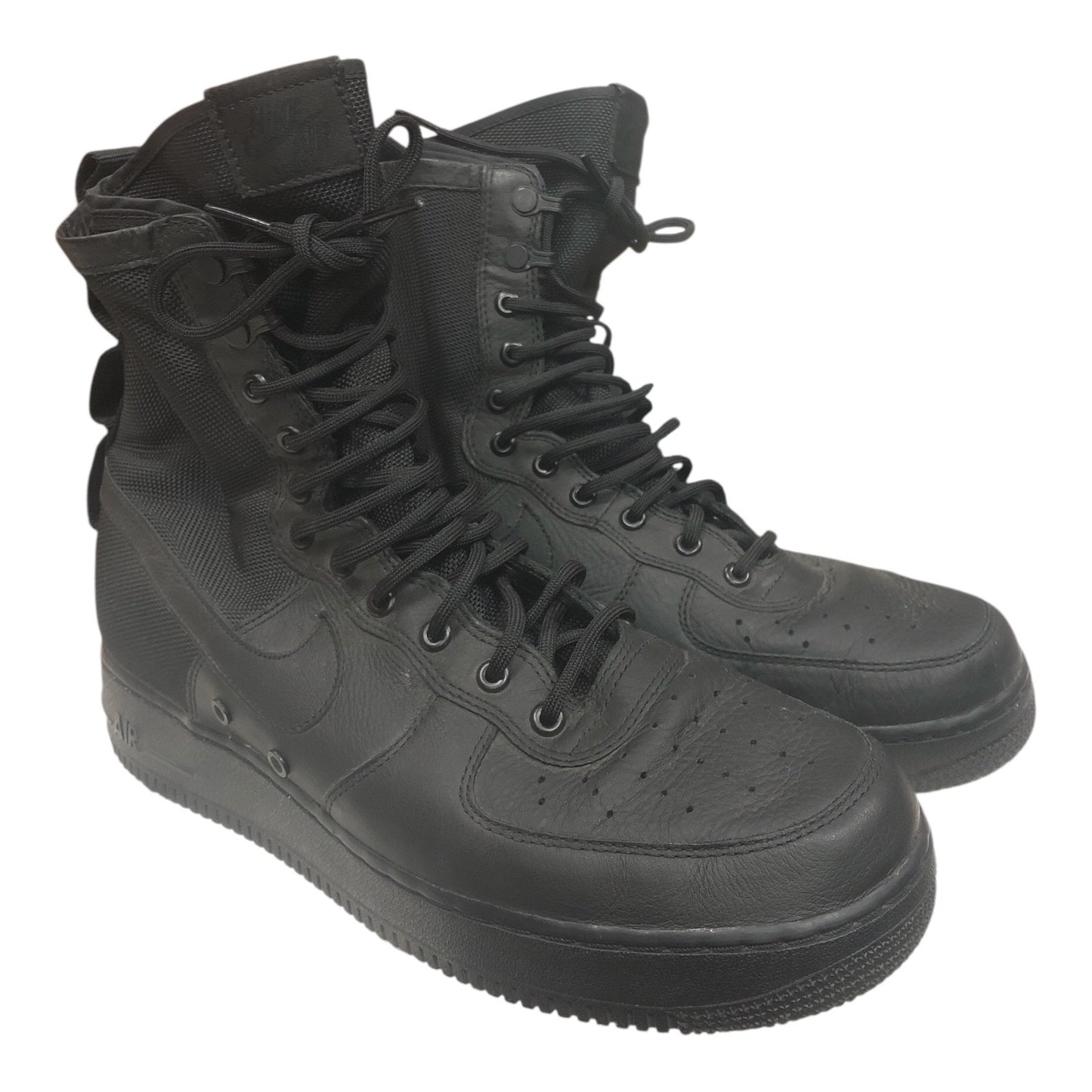 NIKE SF Air Force 1 High ''Triple Black' - Moda Consignment