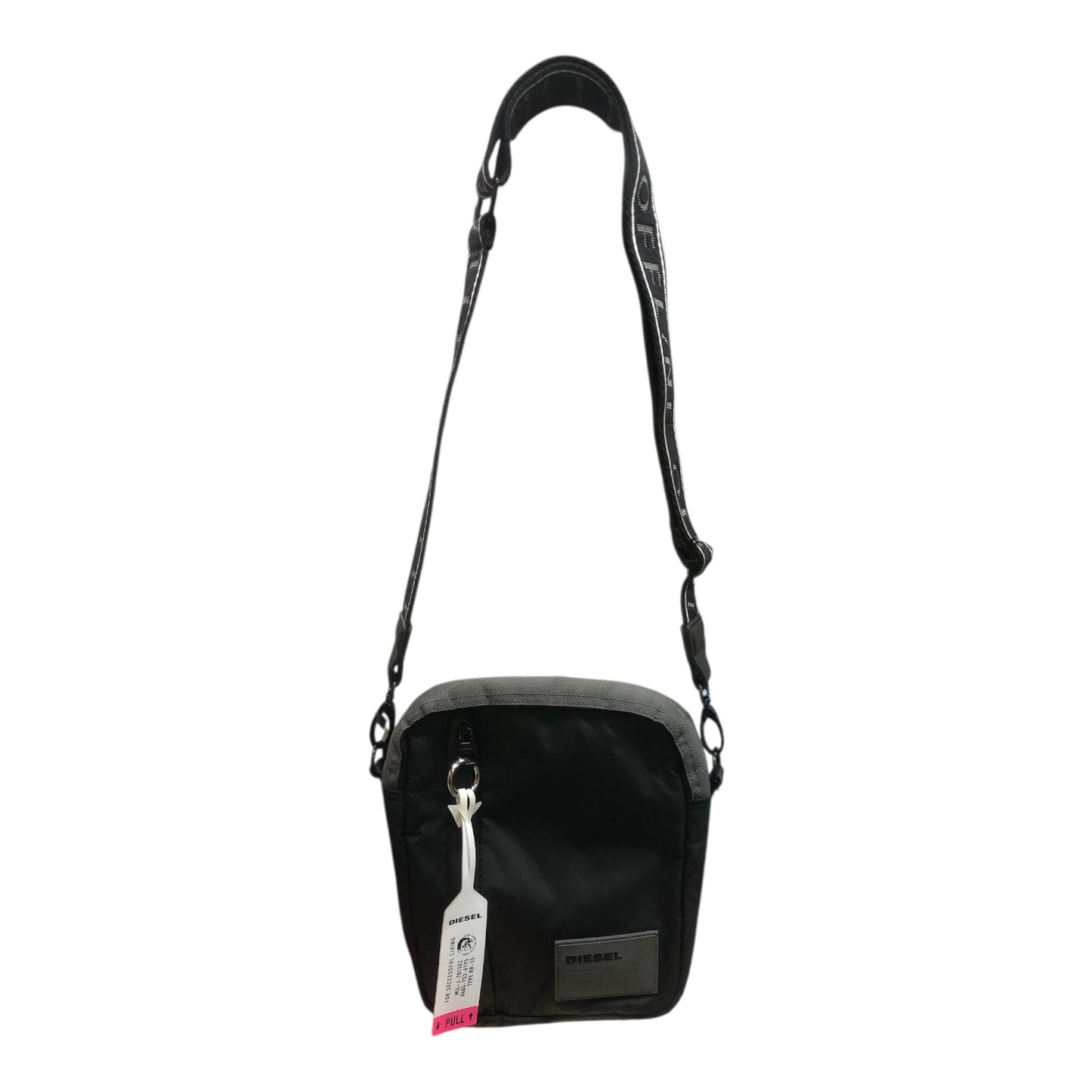 DIESEL Black Offline Crossbody Bag - Moda Consignment