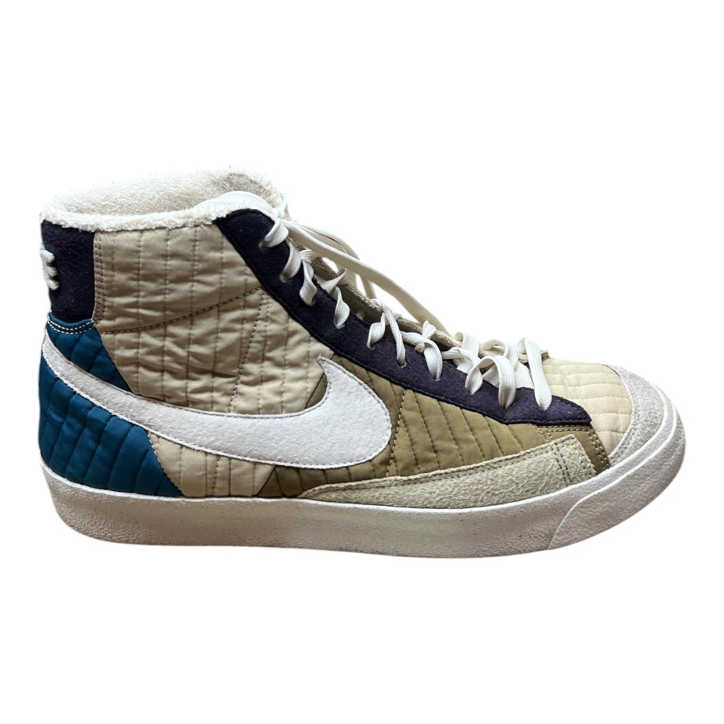 NIKE Blazer Mid '77 Premium 'Toasty' "White/MULTI" - Moda Consignment