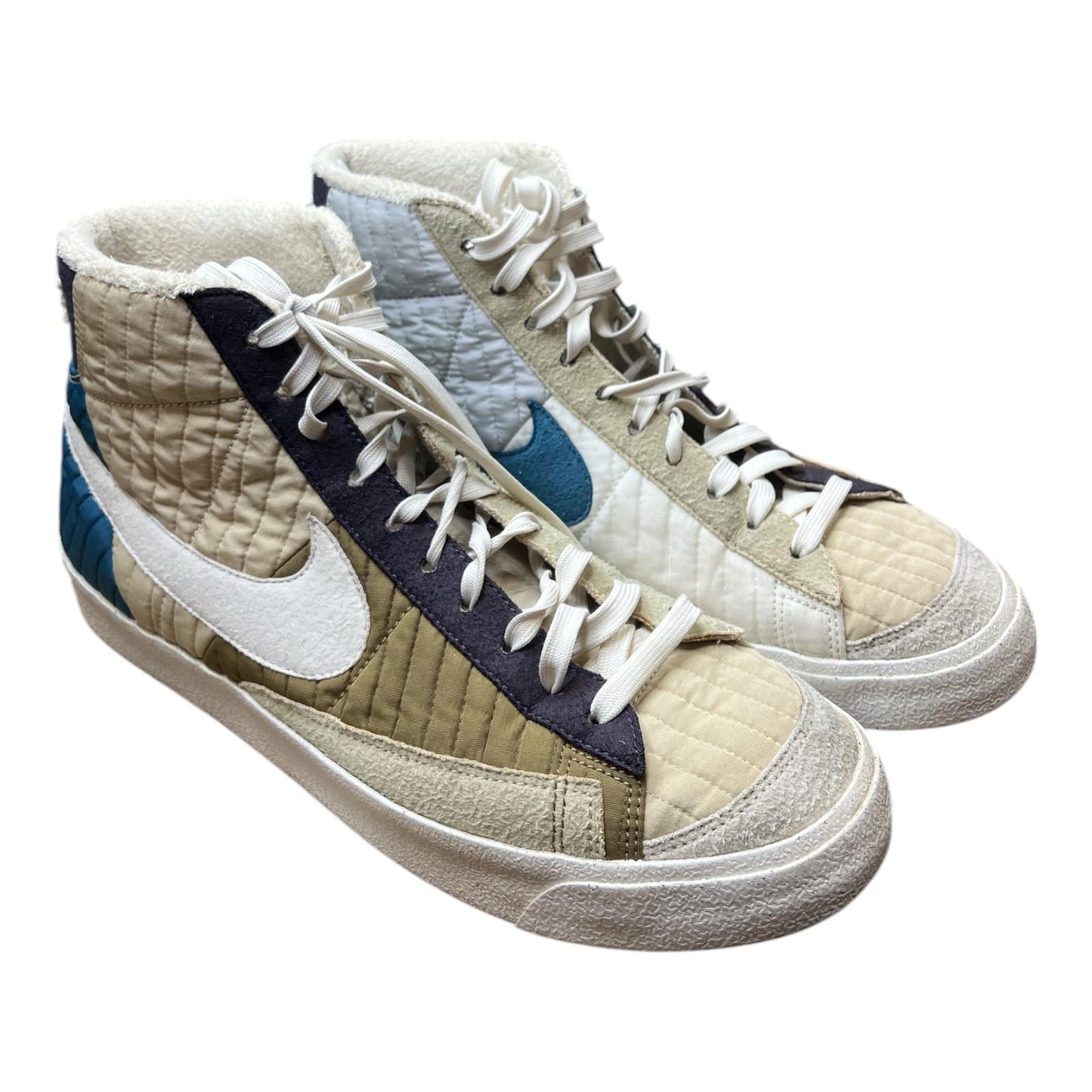 NIKE Blazer Mid '77 Premium 'Toasty' "White/MULTI" - Moda Consignment
