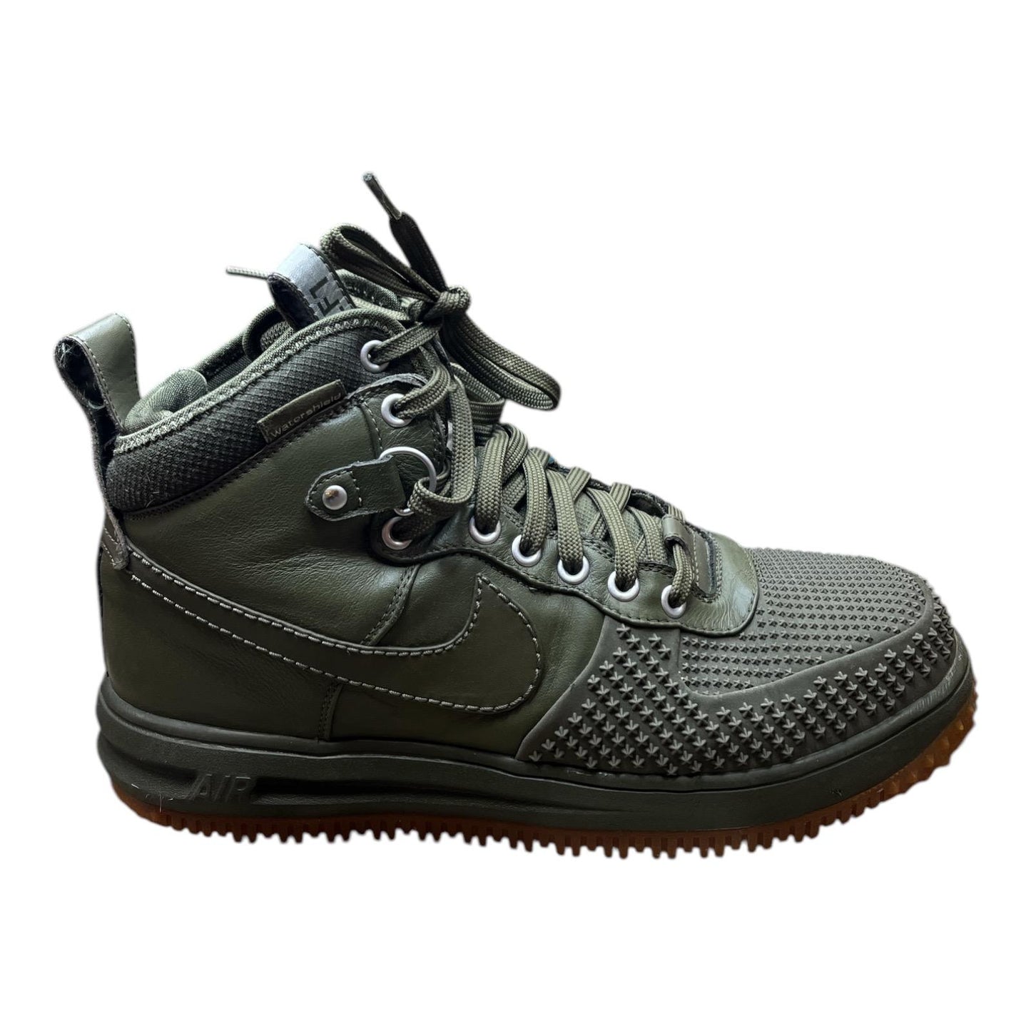 NIKE Lunar Force 1 Duckboot "medium Green "