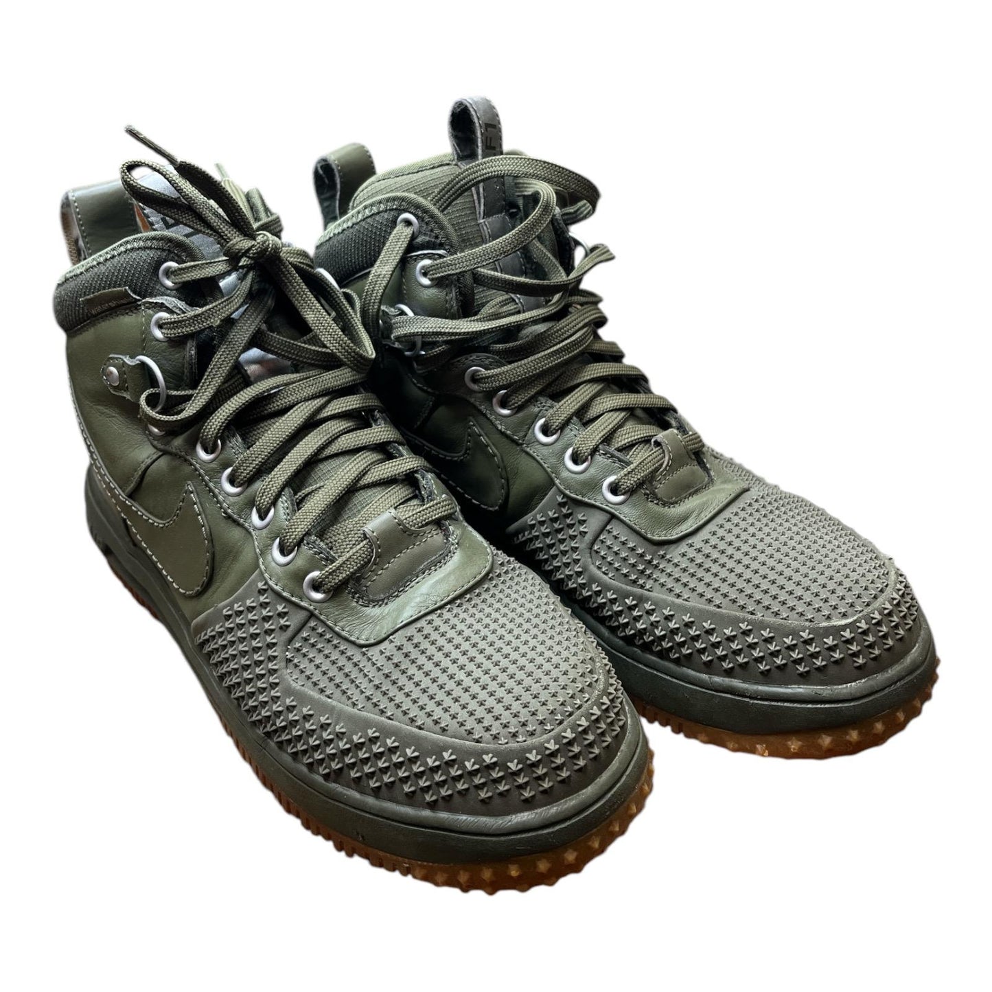 NIKE Lunar Force 1 Duckboot "medium Green "