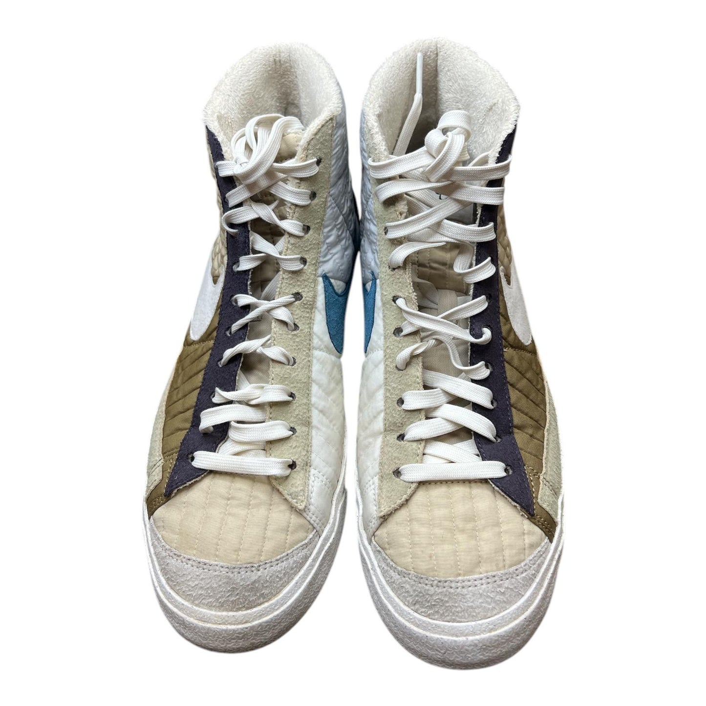 NIKE Blazer Mid '77 Premium 'Toasty' "White/MULTI" - Moda Consignment