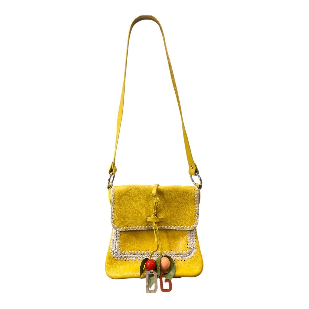 DOLCE & GABBANA LONG SHOULDER BAG - Moda Consignment