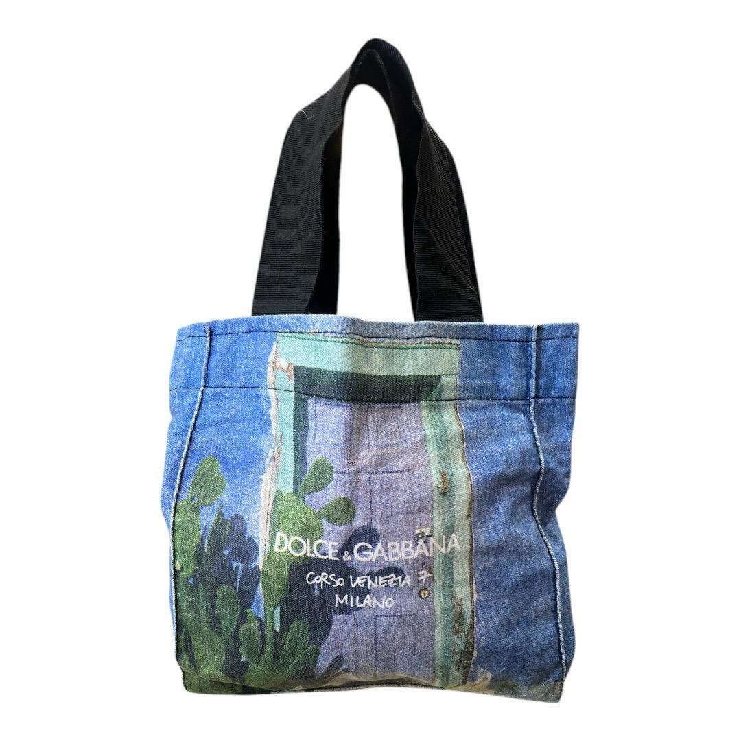 DOLCE & GABBANA Mini tote bag Milano - Moda Consignment