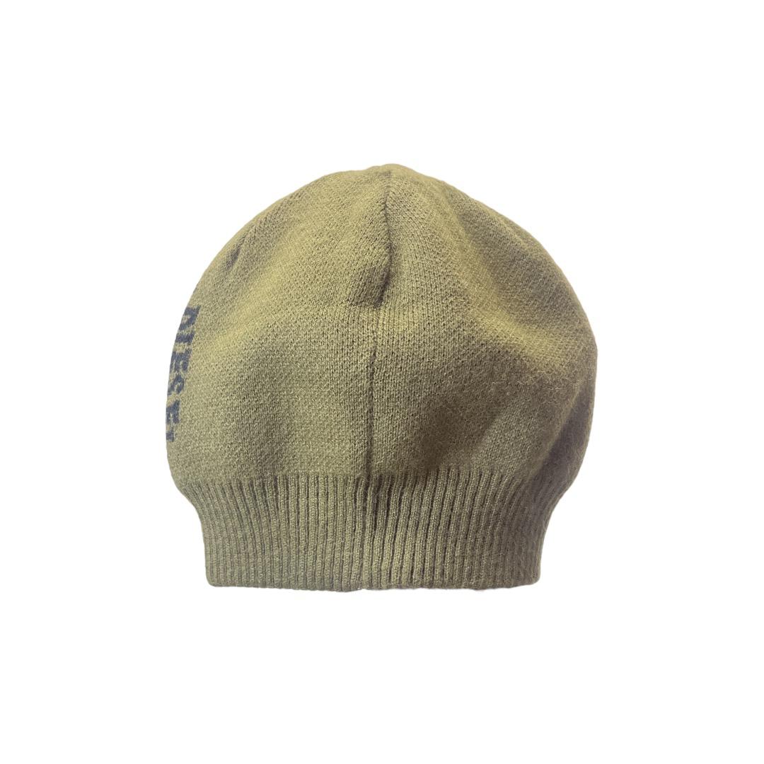 DIESEL Green Olive Beanie - Moda Consignment
