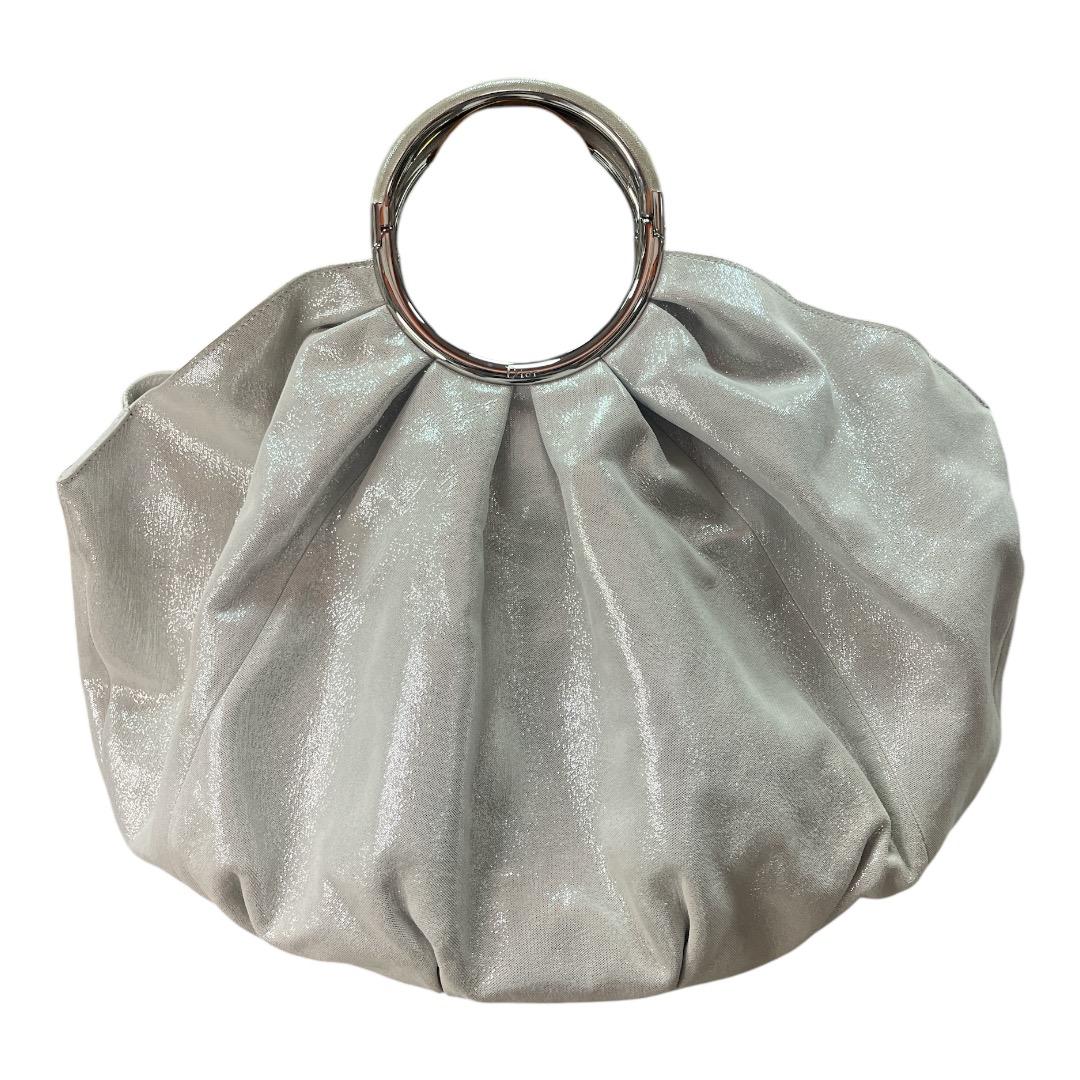 CHRISTIAN DIOR Green Shimmering Suede Babe Hobo Handbag - Moda Consignment