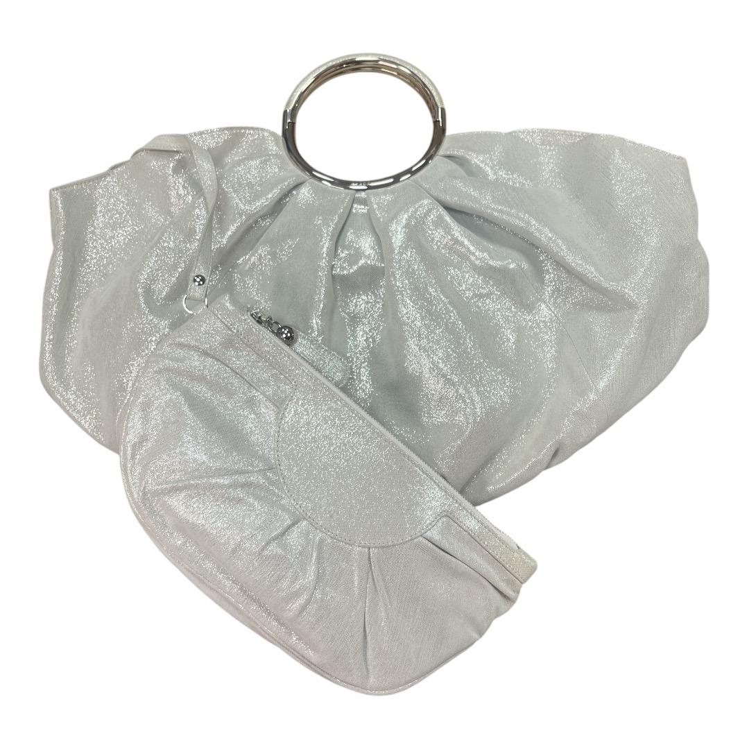 CHRISTIAN DIOR Green Shimmering Suede Babe Hobo Handbag - Moda Consignment