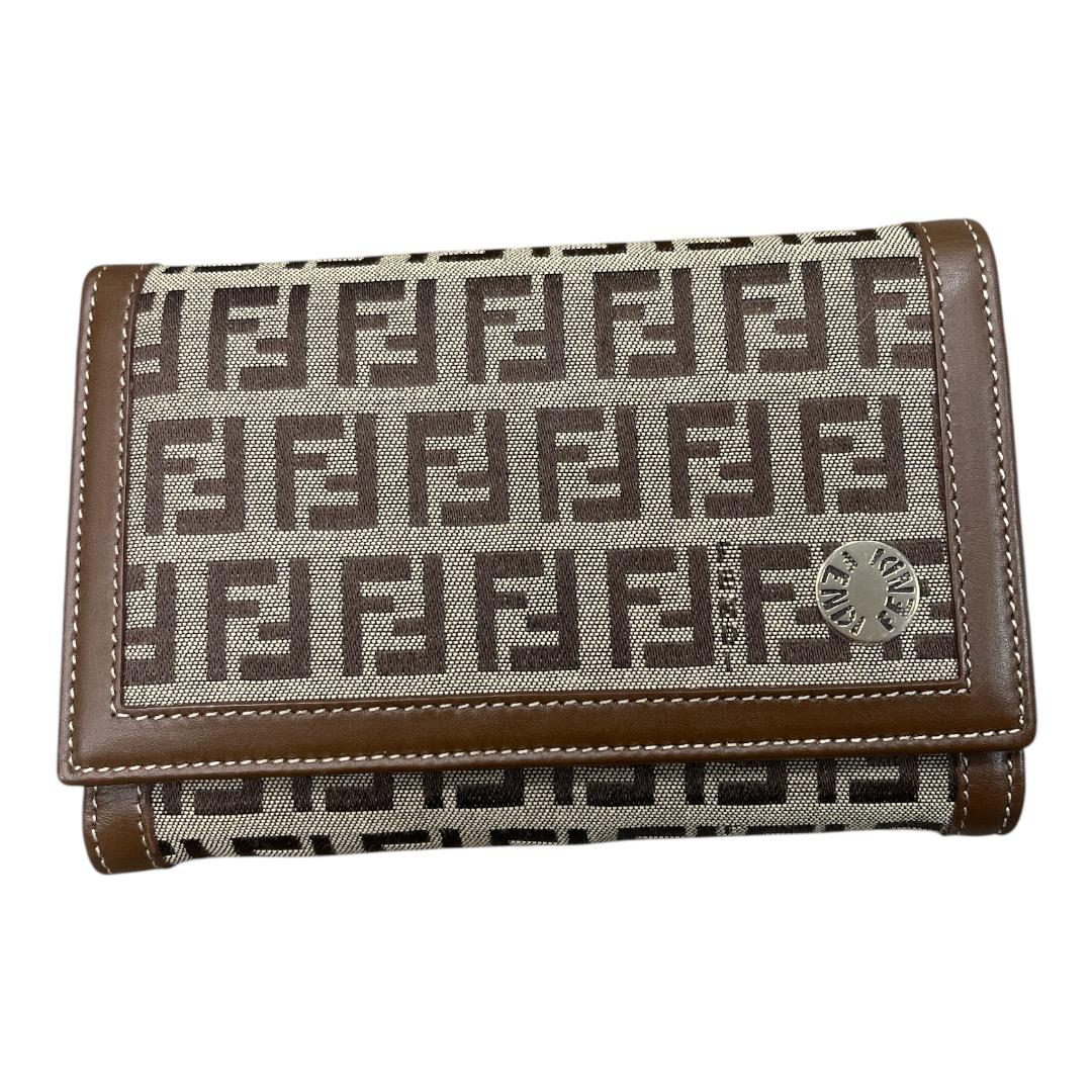 FENDI Zucca Canvas Wallet - Moda Consignment
