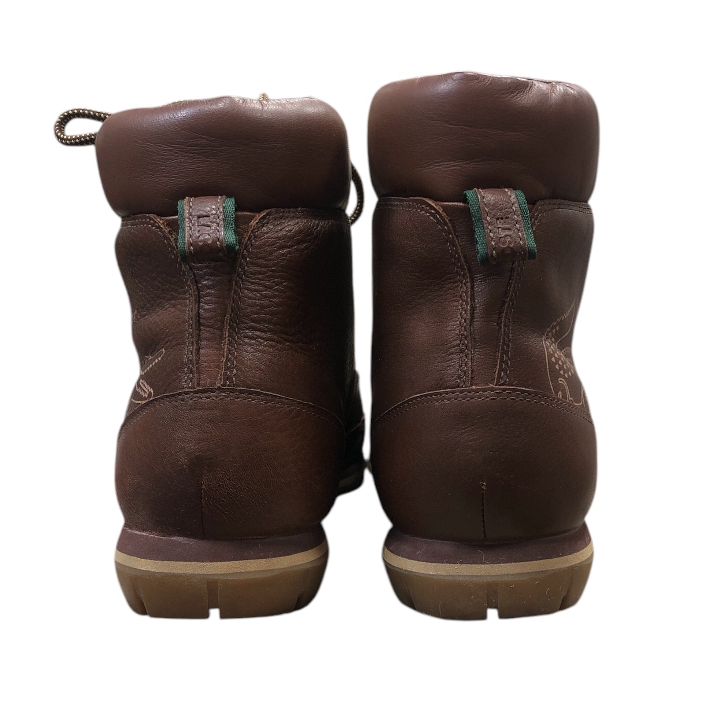LACOSTE Brown Leather Boots - Moda Consignment