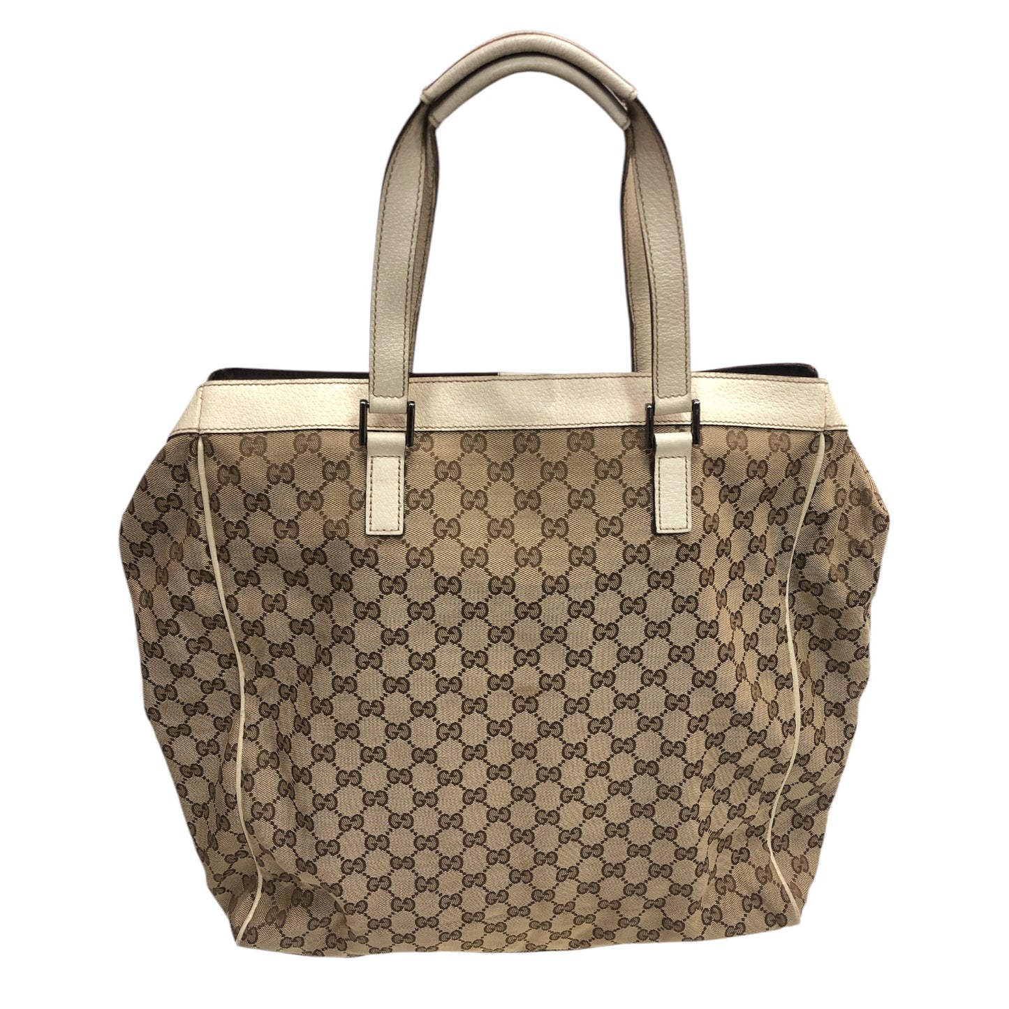 GUCCI GG Canvas Large Tote Bag - Moda Consignment