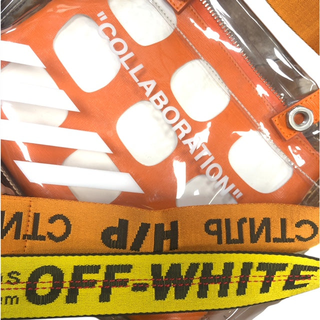 OFF-WHITE x Heron Preston "COLLABORATION" Bag - Moda Consignment
