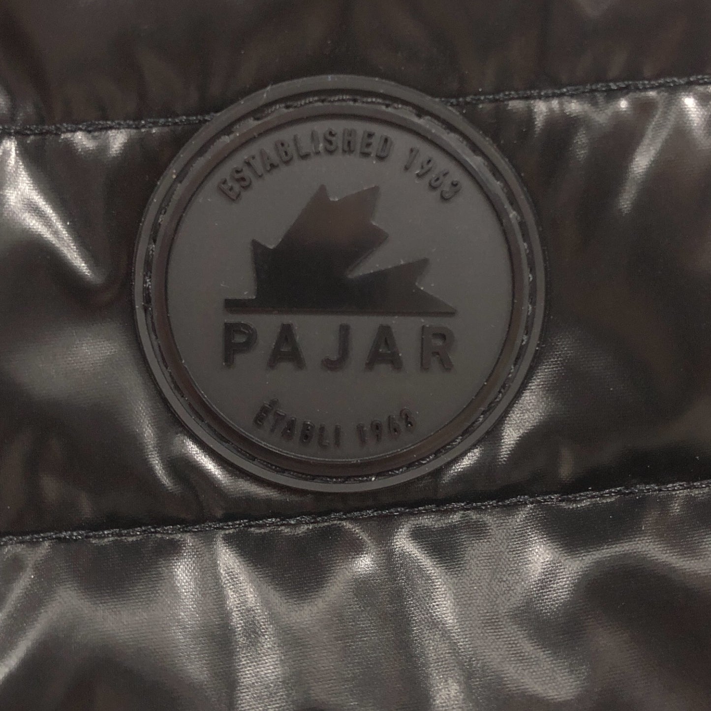 PAJAR Quilted Faux Shearling Trim Convertible Shoulder Bag