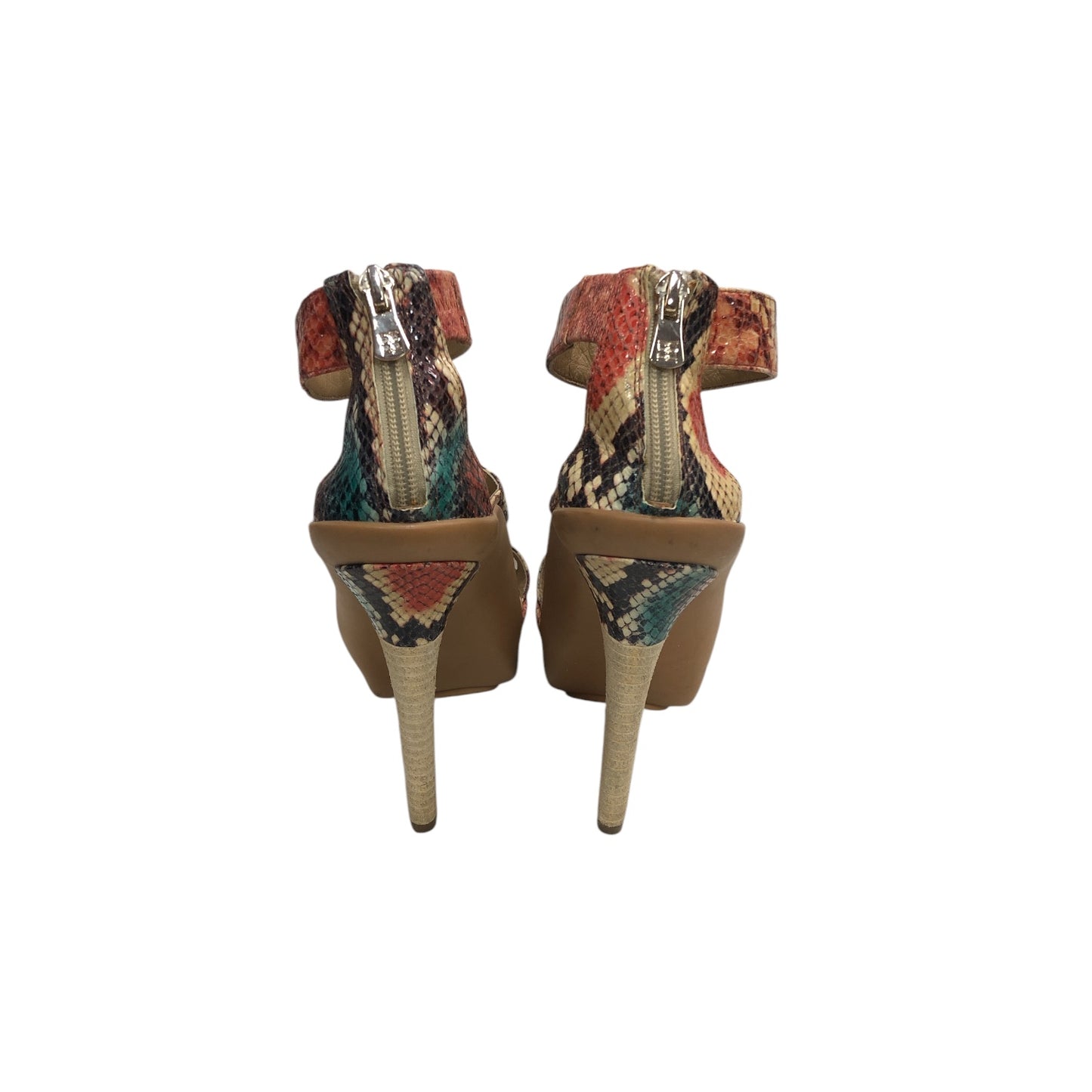 BCBGMAXAZRIA Multicolor heels - Moda Consignment